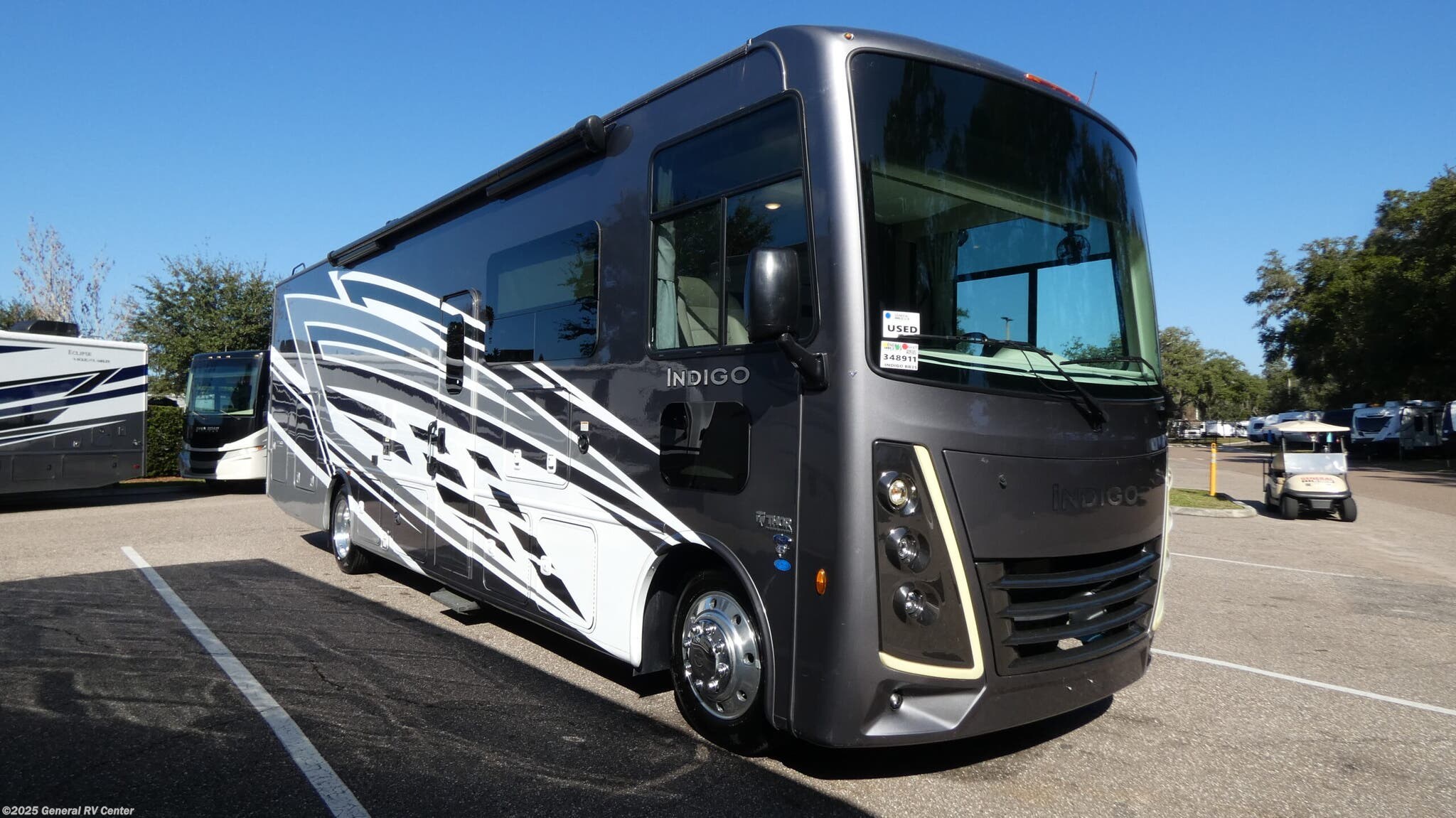 Used 2024 Thor Motor Coach Indigo DD35 available in Dover, Florida