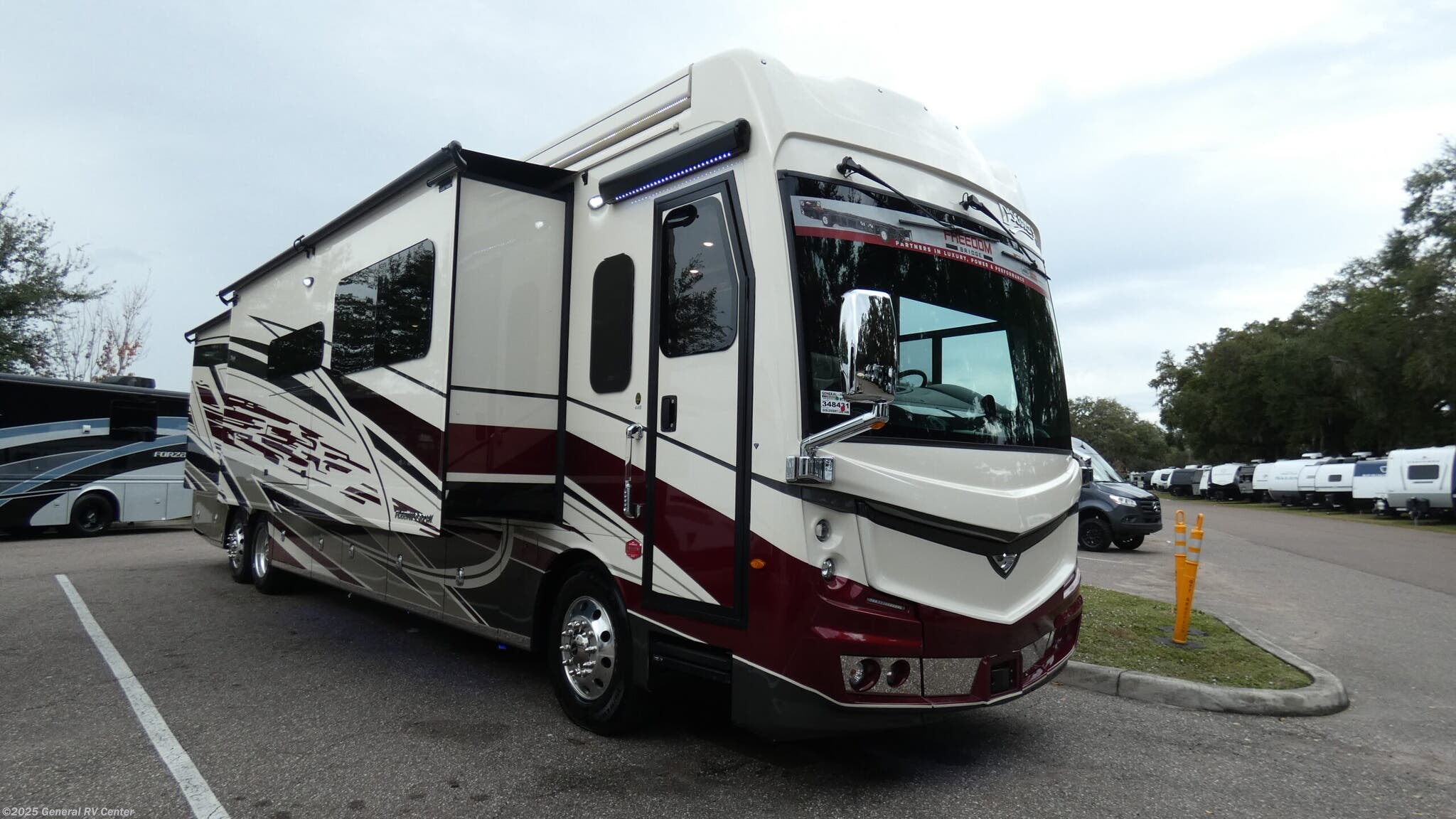 New 2026 Fleetwood Discovery LXE 44B available in Dover, Florida