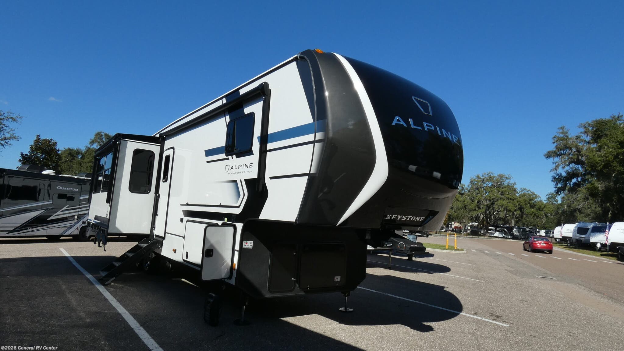 New 2026 Keystone Avalanche 321RL available in Dover, Florida