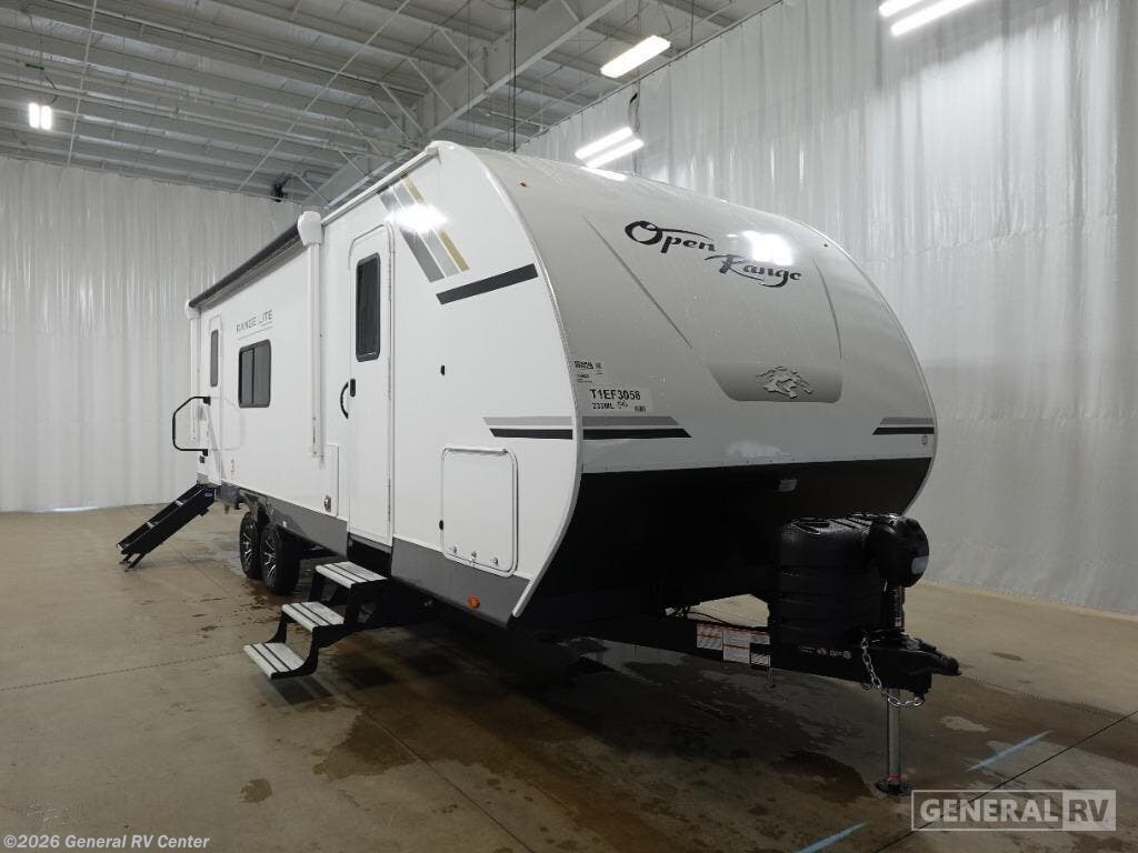 New 2026 Highland Ridge Range Lite 233ML available in Dover, Florida