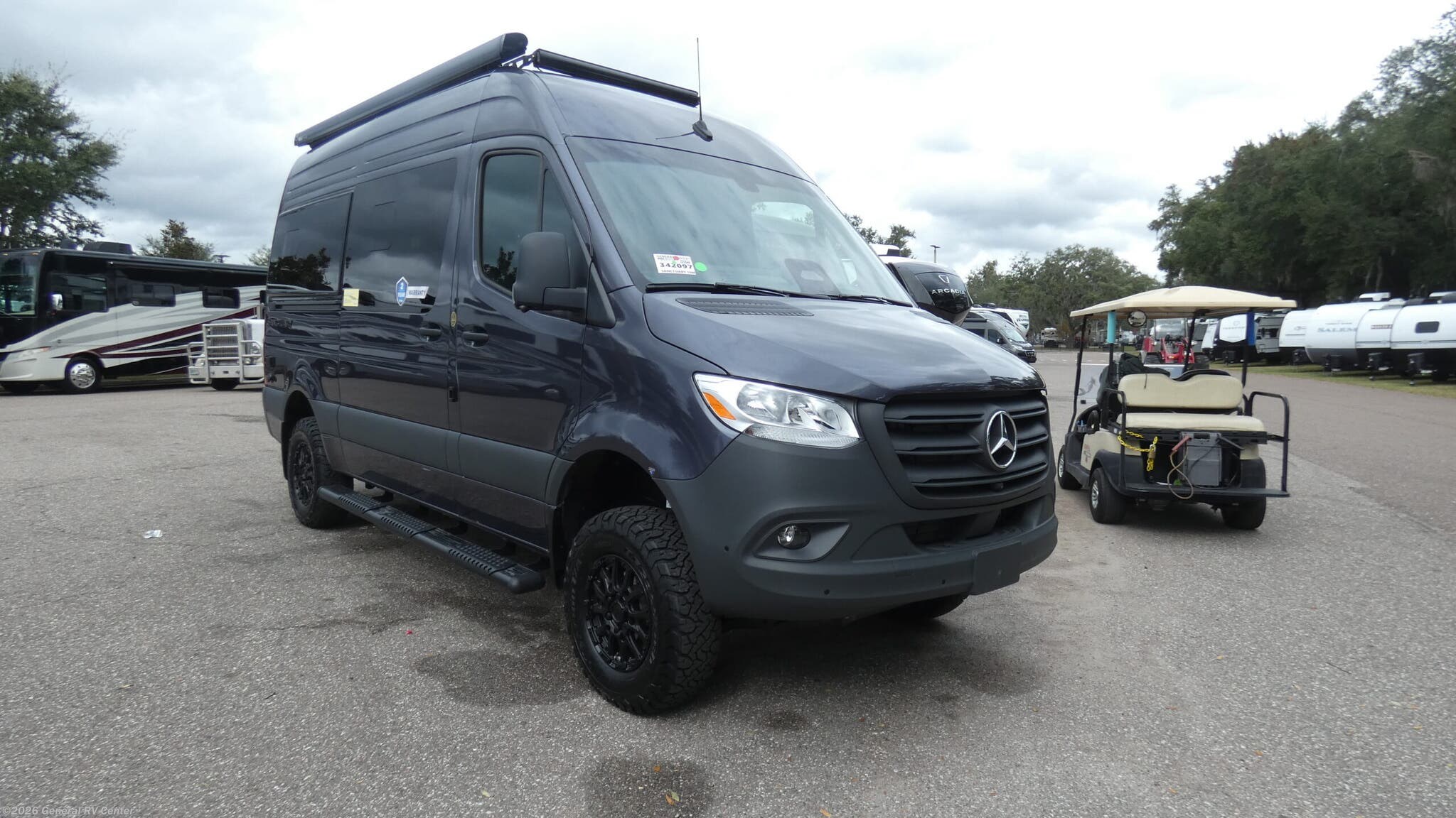 New 2026 Thor Motor Coach Sanctuary 19M available in Dover, Florida