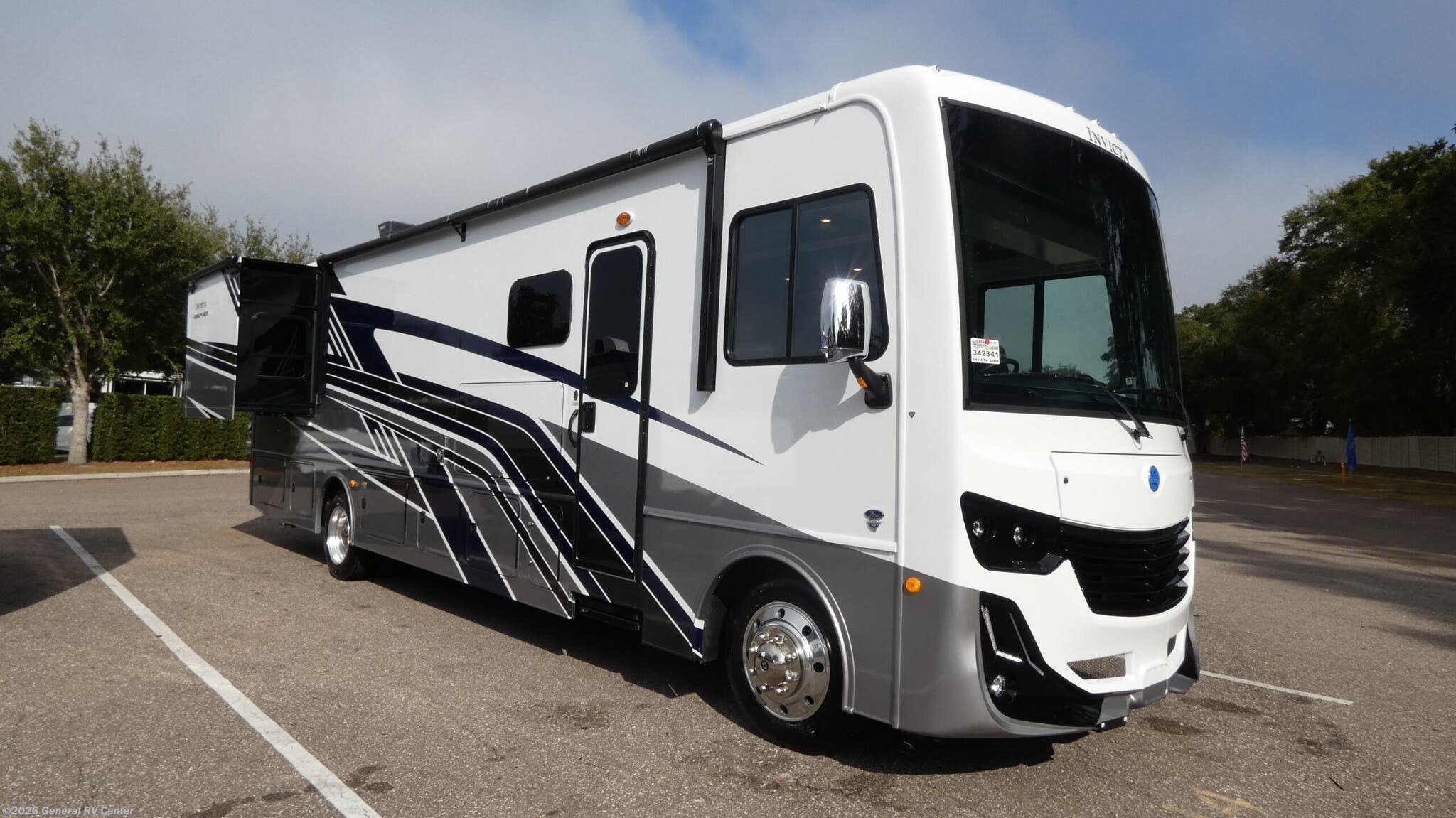 New 2026 Holiday Rambler Invicta 34MB available in Dover, Florida