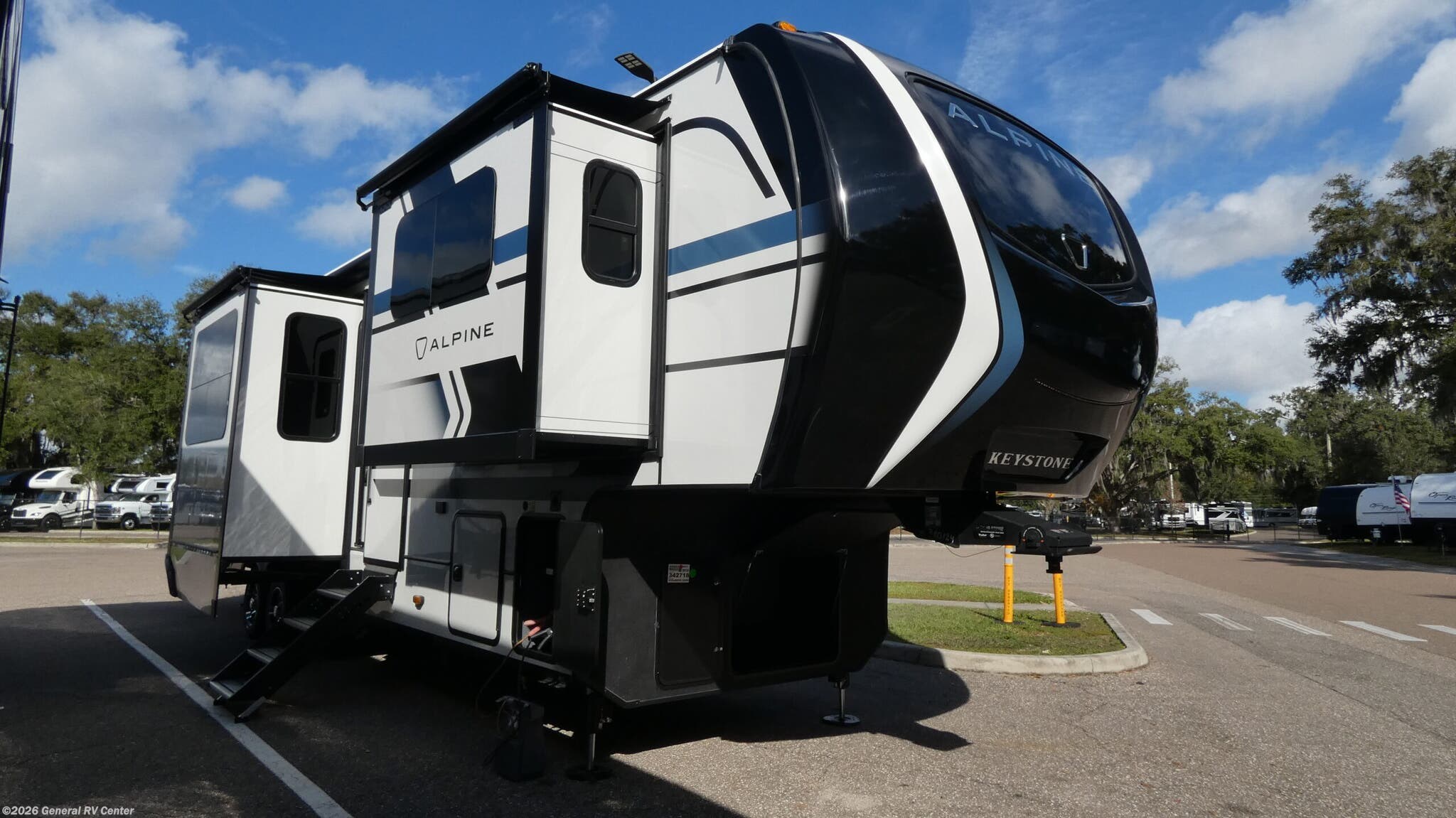 New 2026 Keystone Alpine 3710FL available in Dover, Florida