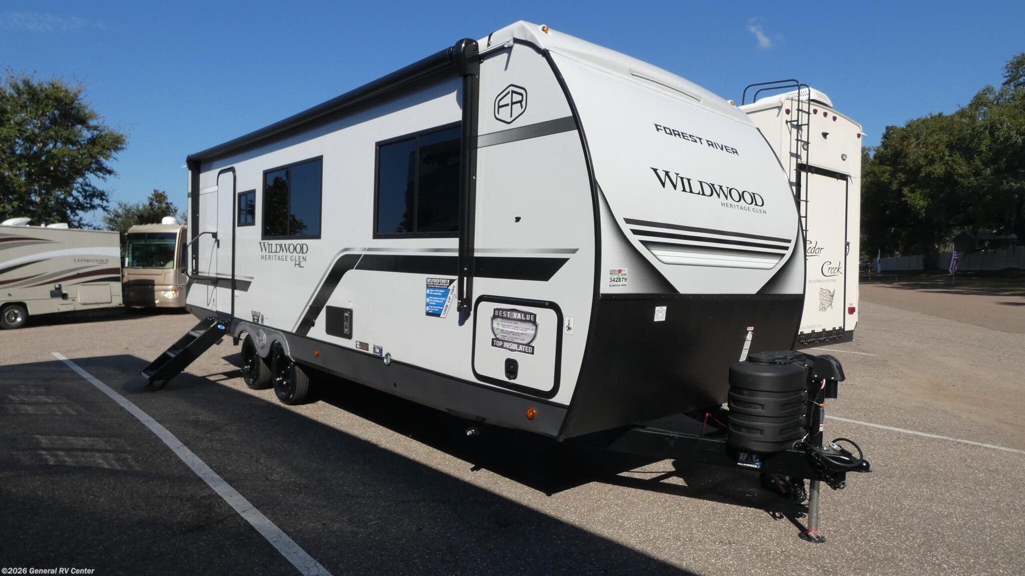New 2026 Forest River  WILDWOOD-HG 24RBHL available in Dover, Florida