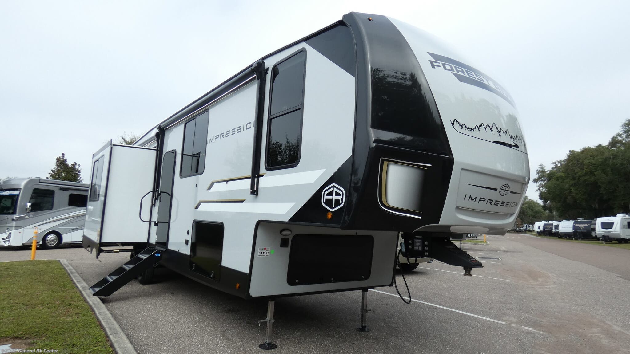 New 2026 Forest River Impression 36BR3 available in Dover, Florida