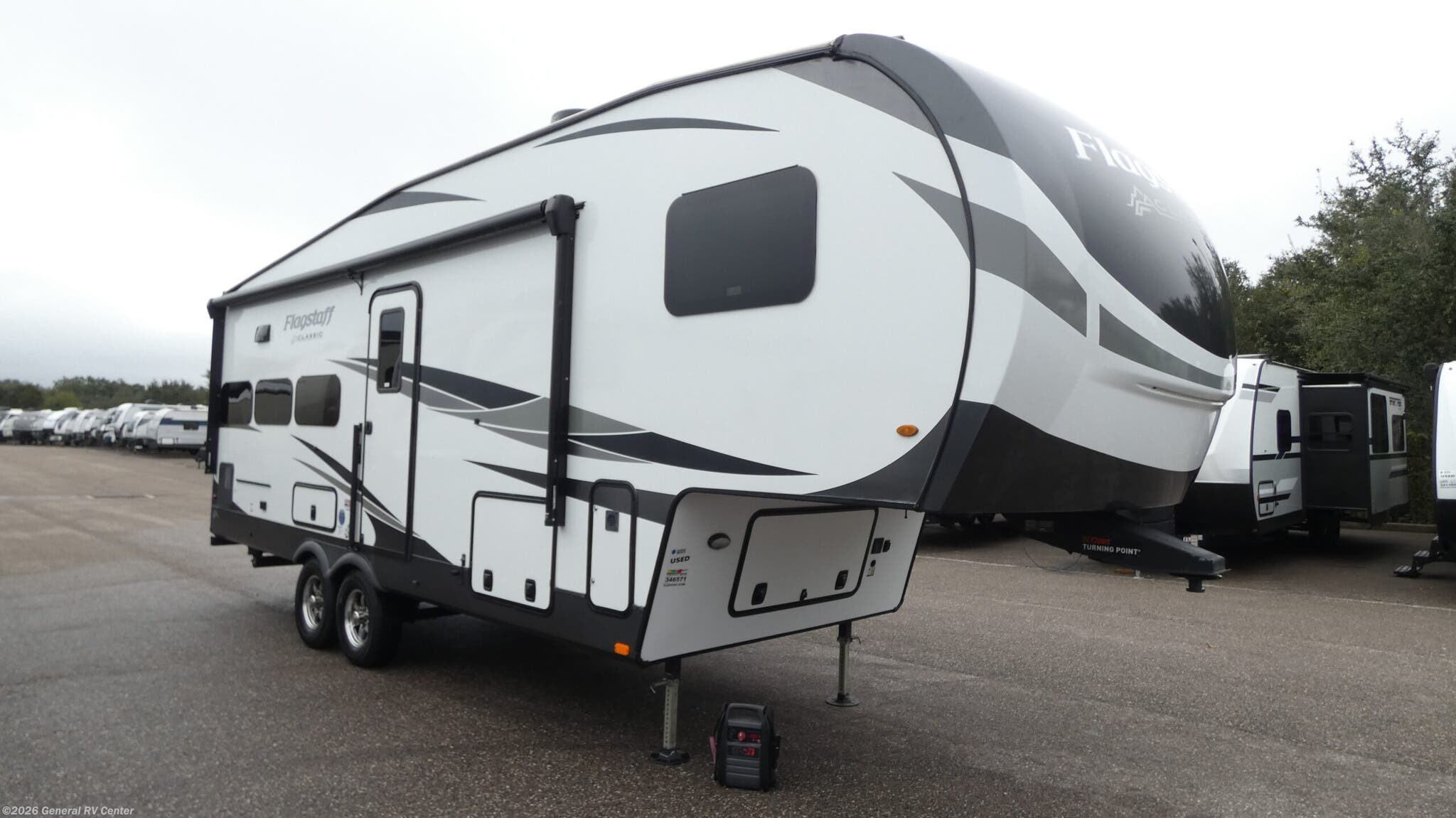 Used 2024 Forest River Flagstaff Classic 301RK available in Dover, Florida