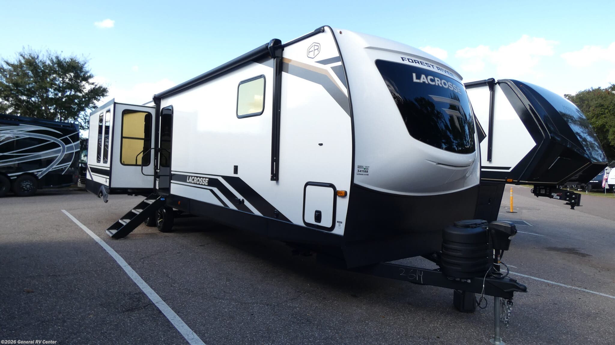 New 2026 Prime Time LaCrosse 3411RK available in Dover, Florida