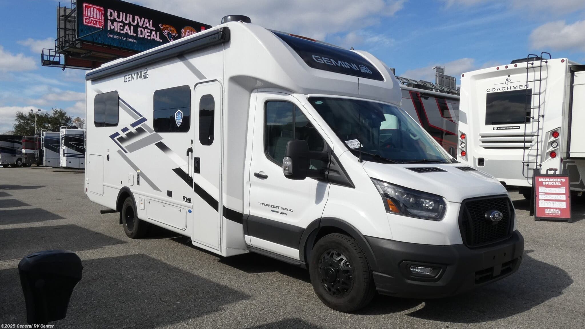 New 2026 Thor Motor Coach Gemini 24KB available in Dover, Florida