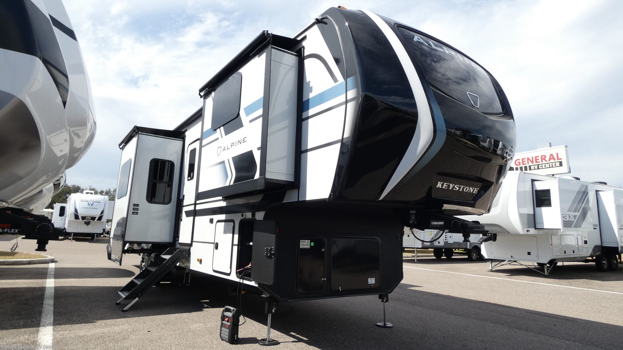 New 2026 Keystone Alpine 3820FK available in Dover, Florida