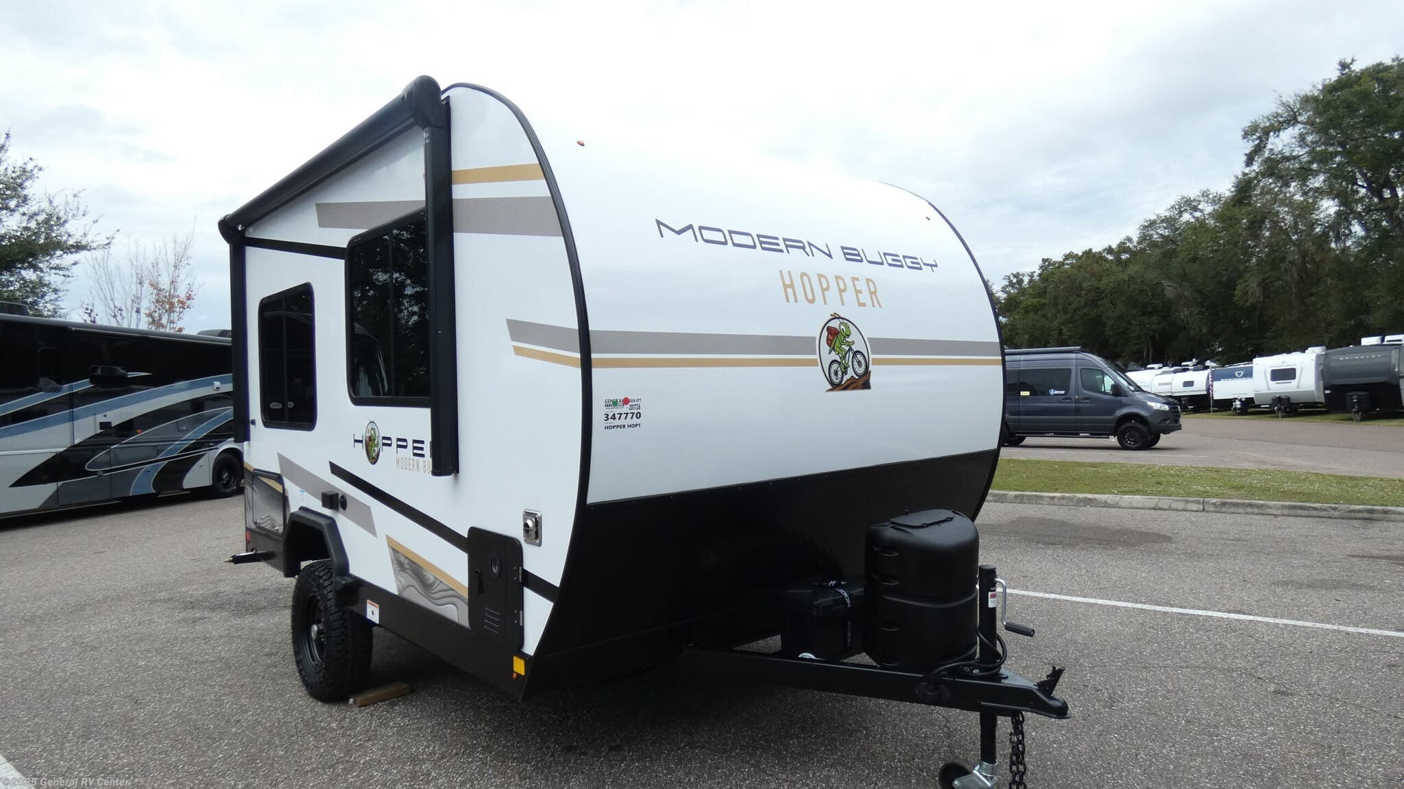 New 2026 Modern Buggy Trailers Hopper HOPPER 1 available in Dover, Florida