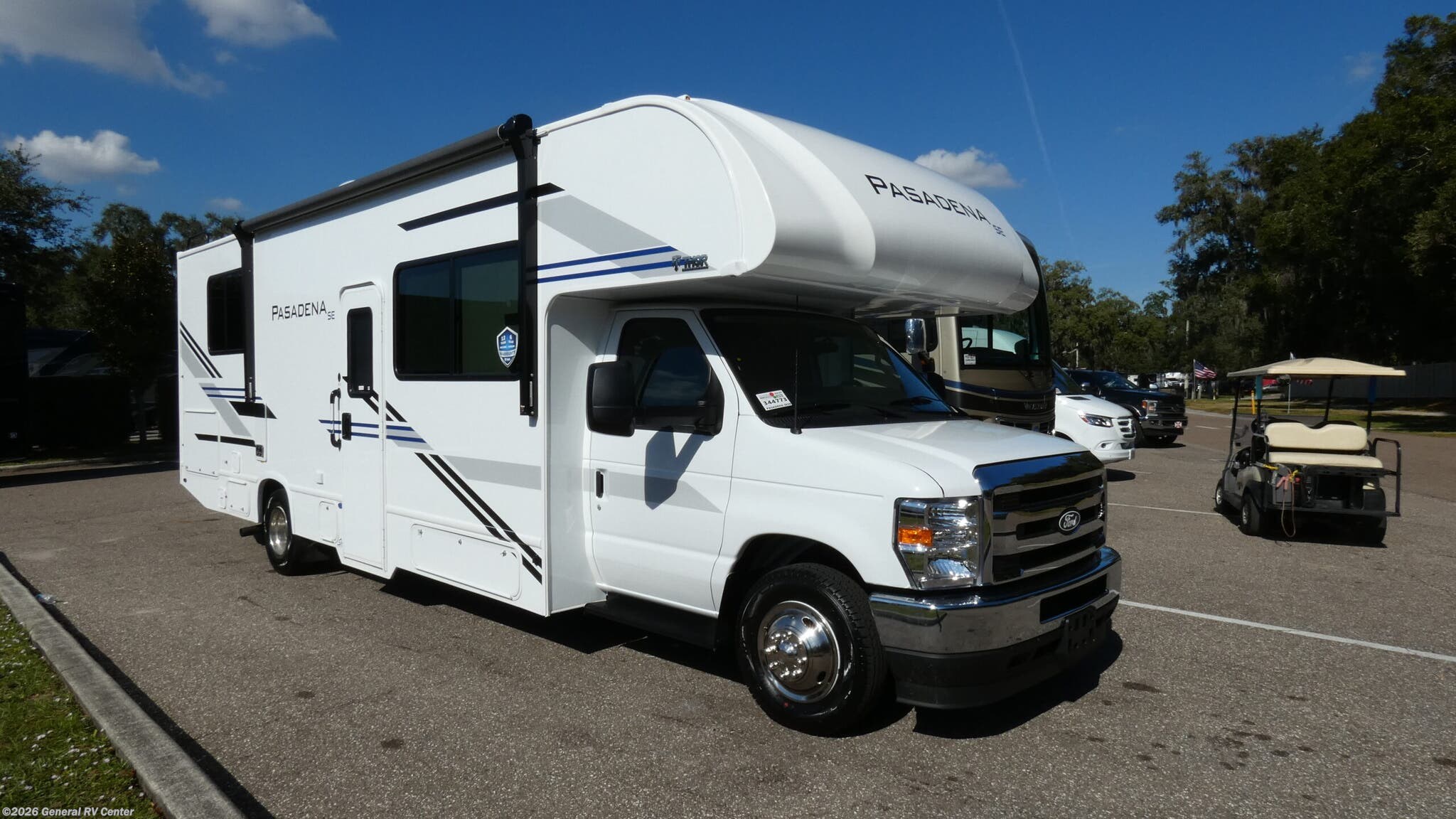 New 2026 Thor Motor Coach Pasadena SE28 available in Dover, Florida