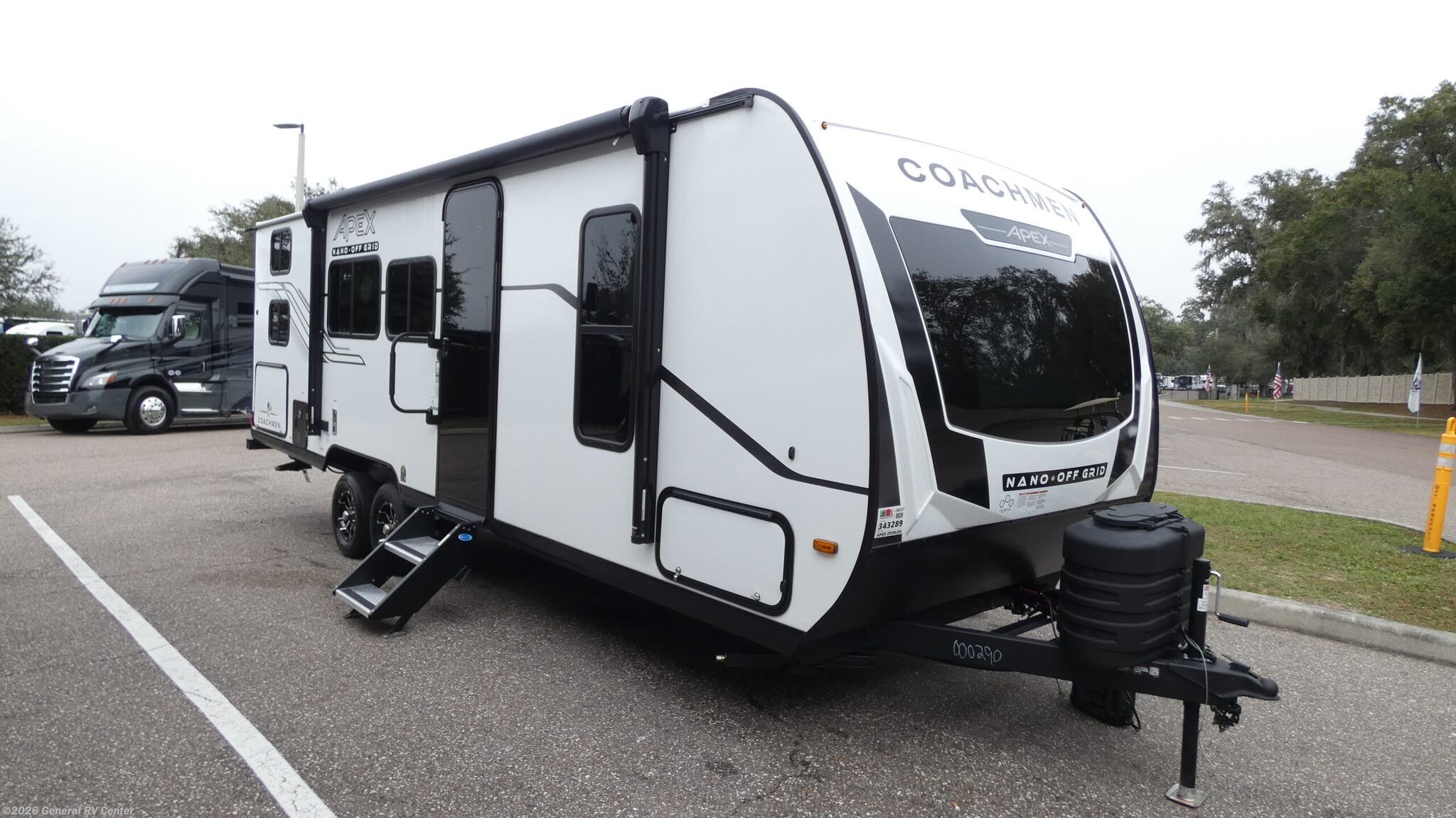 New 2026 Coachmen Apex 228BHS available in Dover, Florida