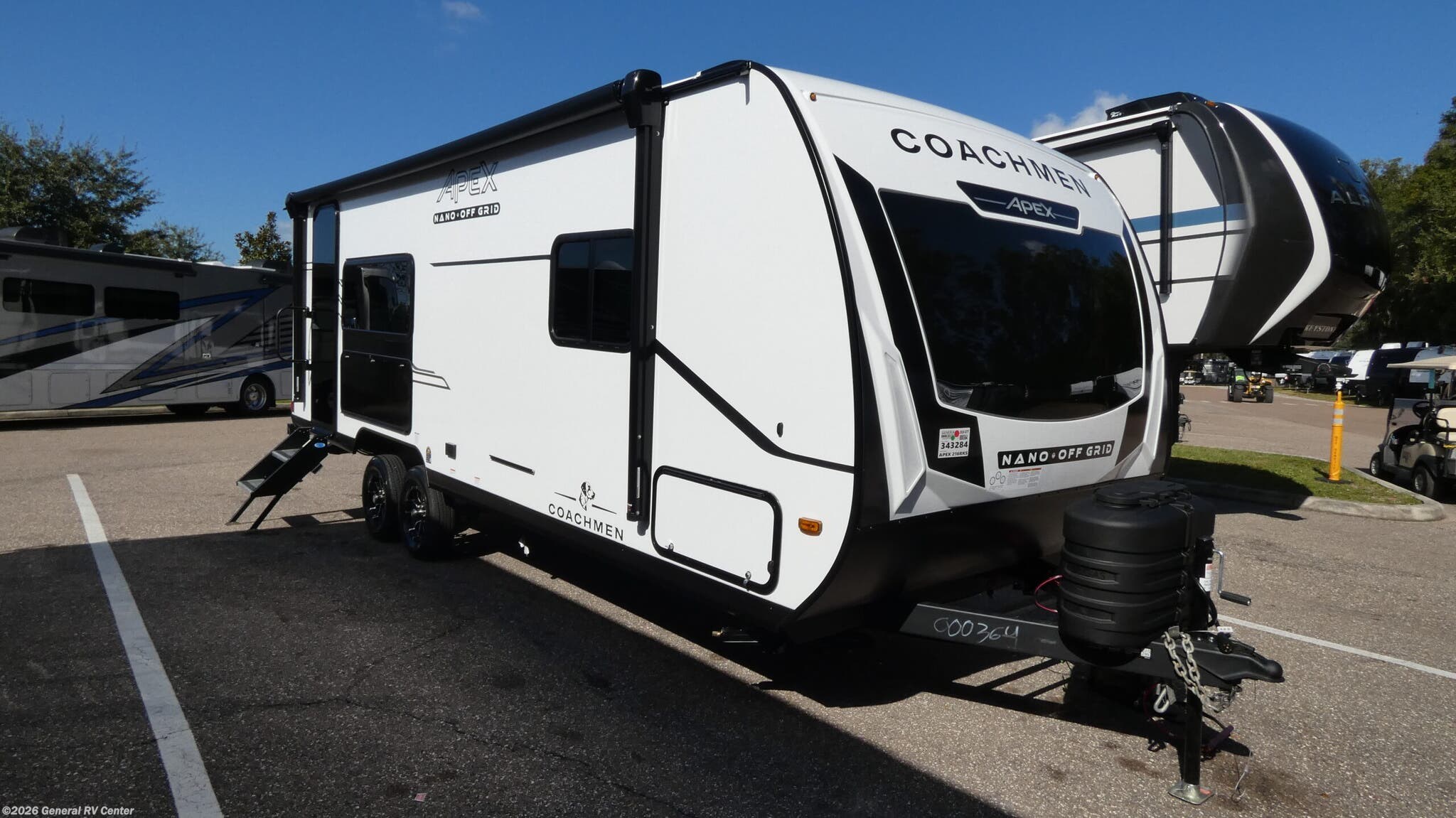 New 2026 Coachmen Apex Nano 216RKS available in Dover, Florida