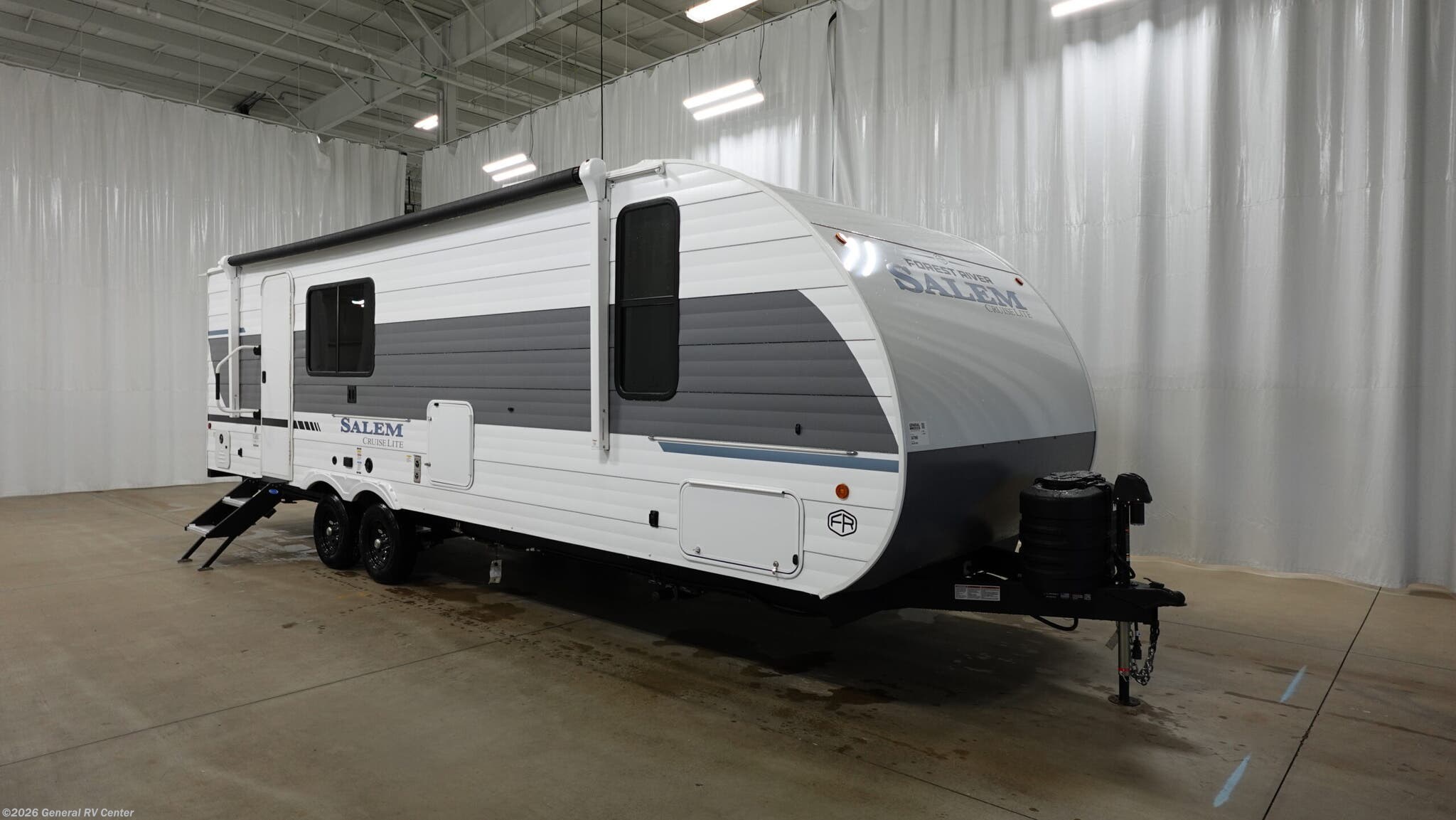 New 2026 Forest River Salem 25ICE available in Dover, Florida