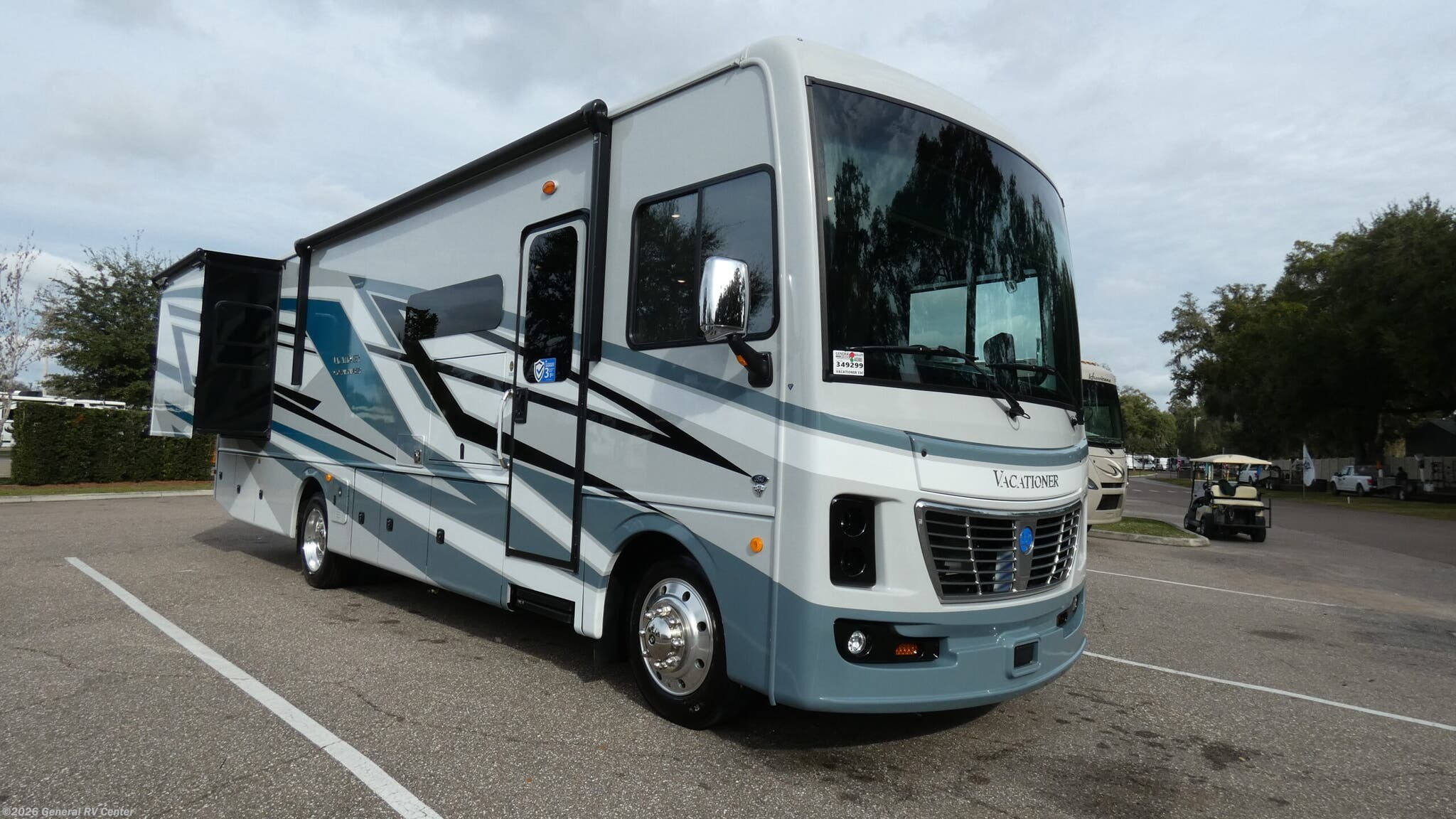 New 2026 Holiday Rambler Vacationer 33C available in Dover, Florida