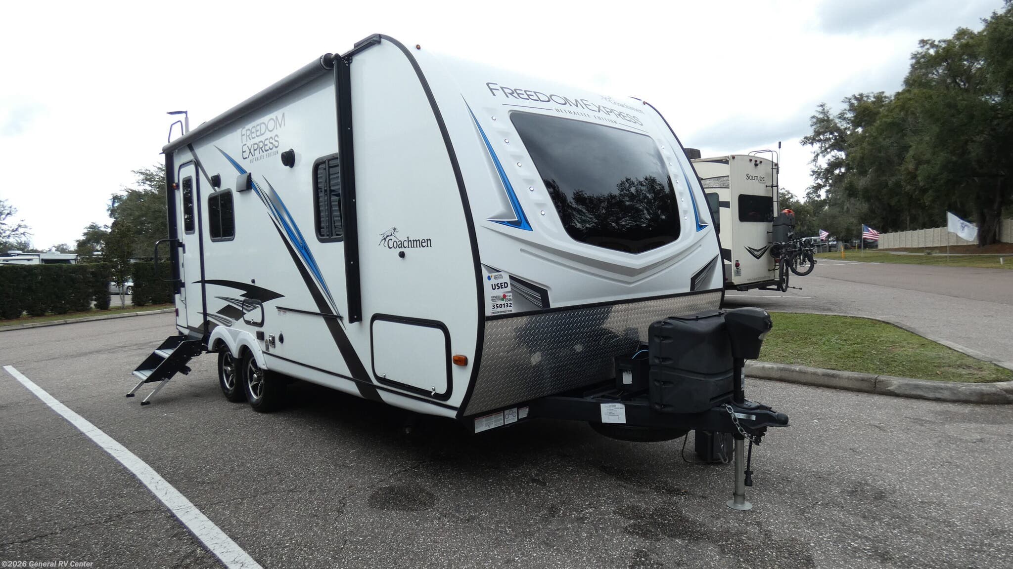 Used 2021 Coachmen Freedom Express Ultra Lite 192RBS available in Dover, Florida