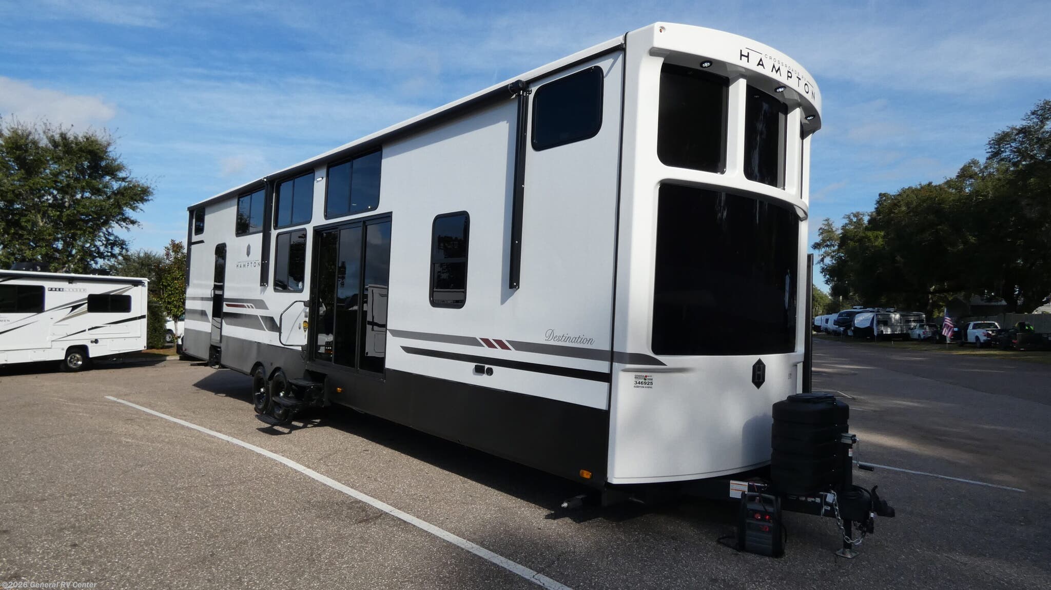 New 2026 CrossRoads Hampton 410PVL available in Dover, Florida