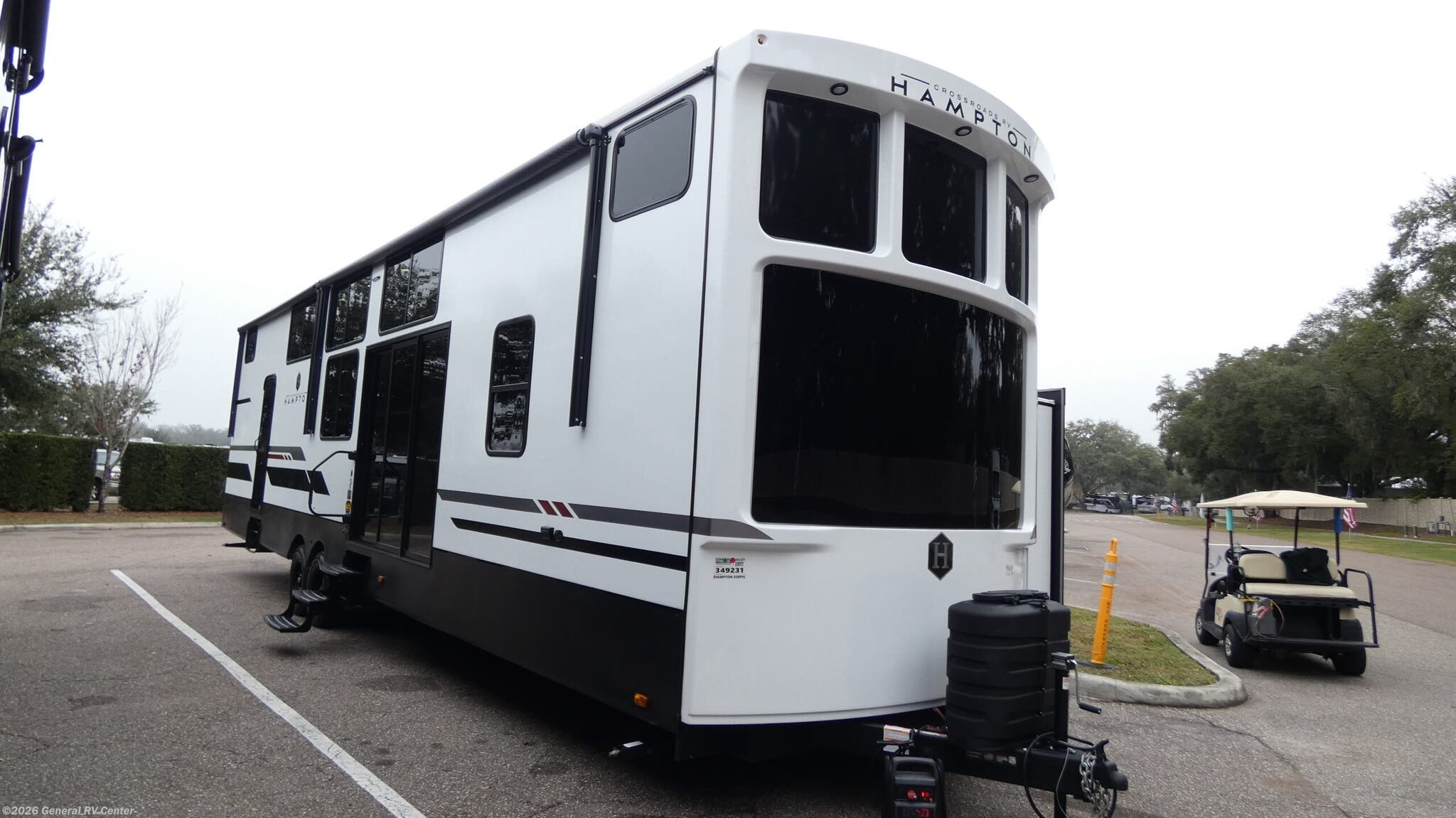 New 2026 CrossRoads Hampton 410PVL available in Dover, Florida