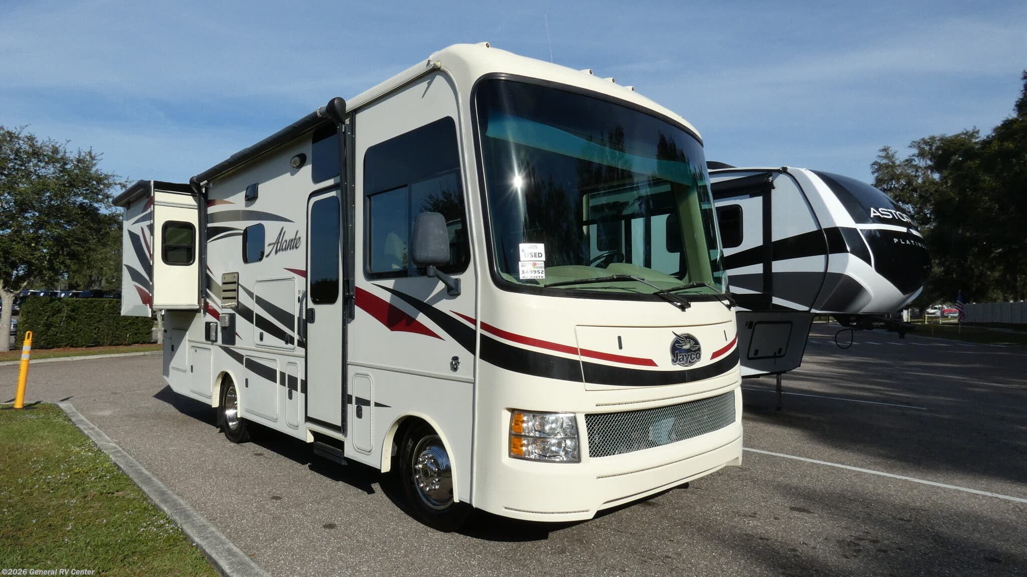 Used 2016 Jayco Alante 26X available in Dover, Florida