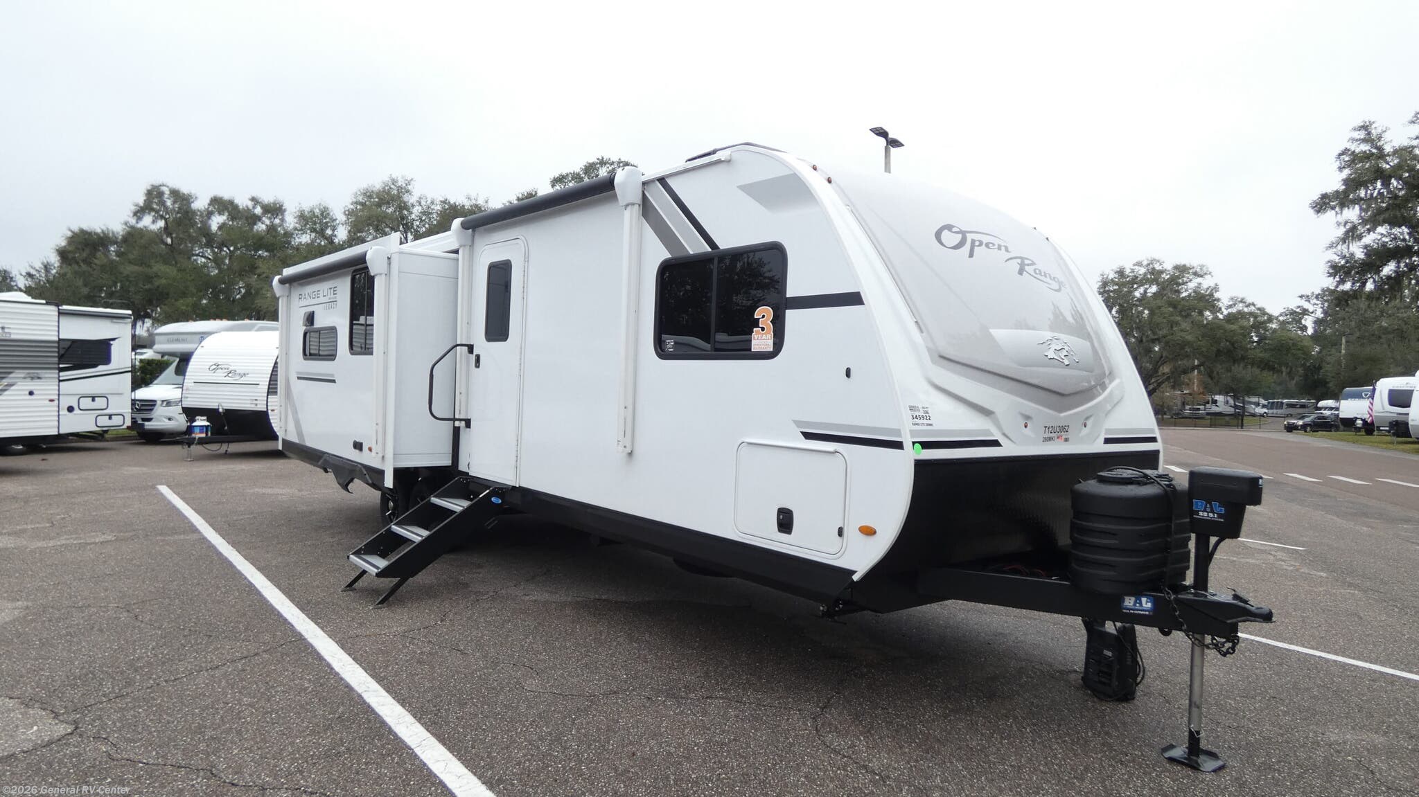 New 2026 Highland Ridge Range Lite 280MKI available in Dover, Florida