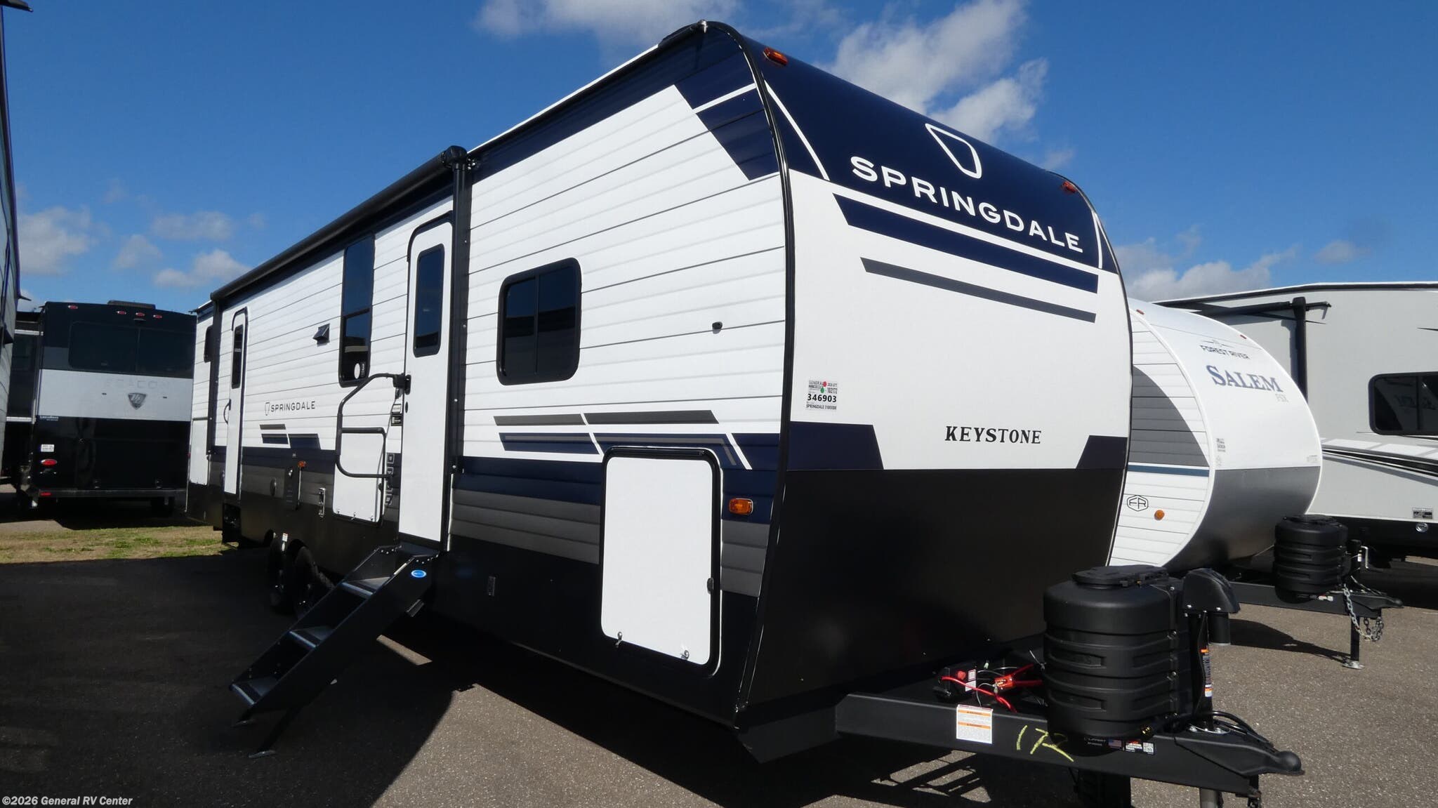 New 2026 Keystone Springdale MAX 3100XBR available in Dover, Florida