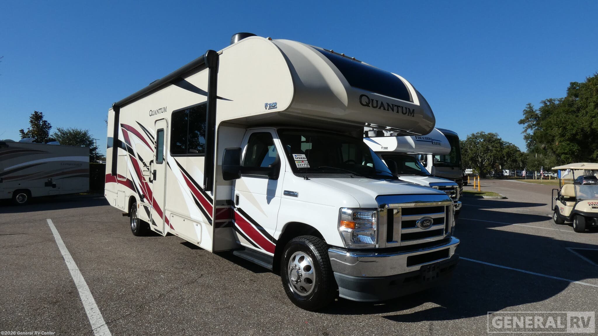 Used 2021 Thor Motor Coach Quantum KW29 available in Dover, Florida