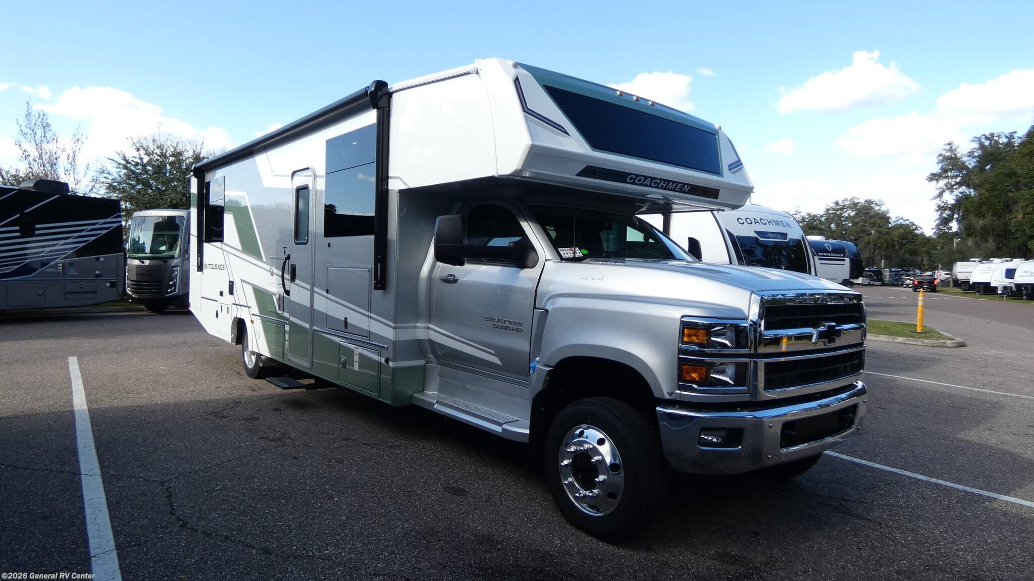 New 2026 Coachmen Entourage 320LV available in Dover, Florida