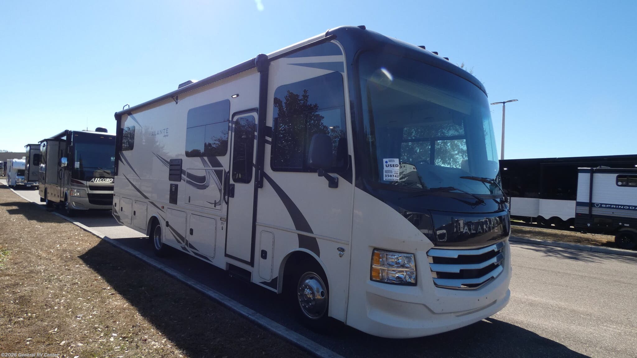 Used 2021 Jayco Alante 29F available in Dover, Florida
