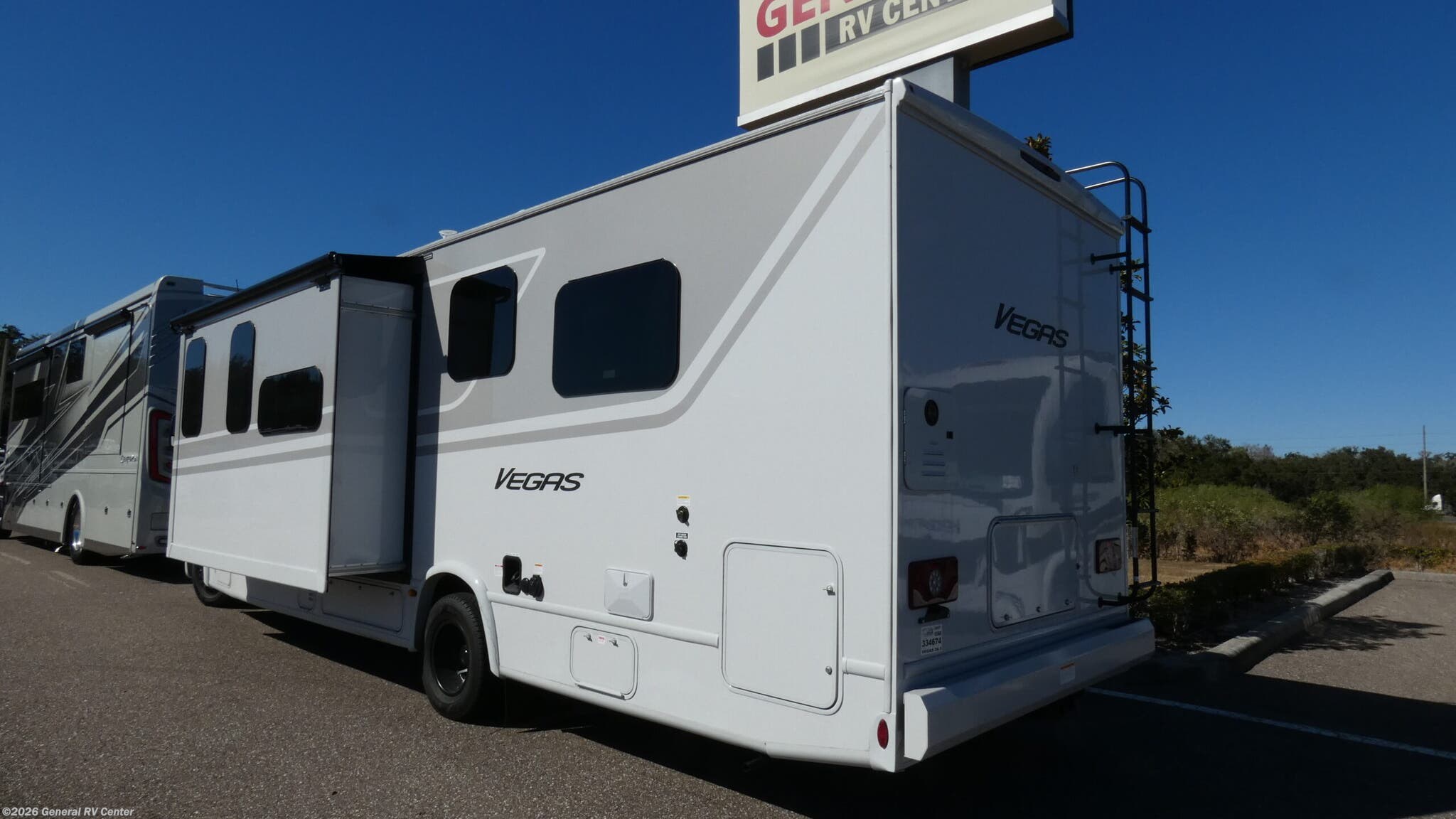 New 2026 Thor Motor Coach Vegas 28.1 available in Dover, Florida