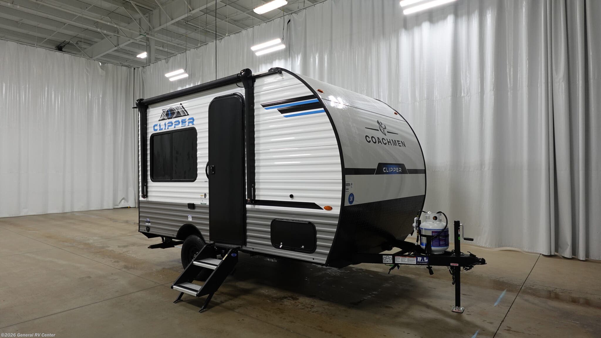 New 2026 Coachmen Clipper 3K SERIES 12RD available in Dover, Florida