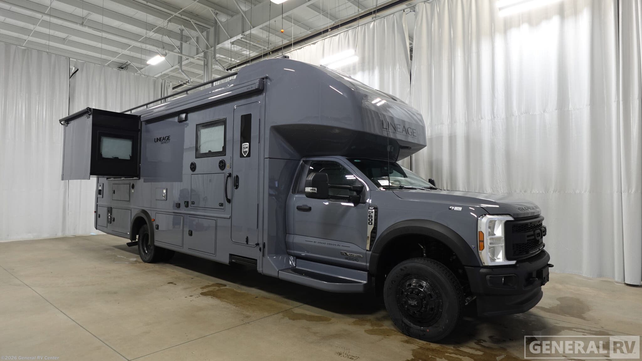 New 2026 Grand Design Lineage Series F 31ZW available in Dover, Florida