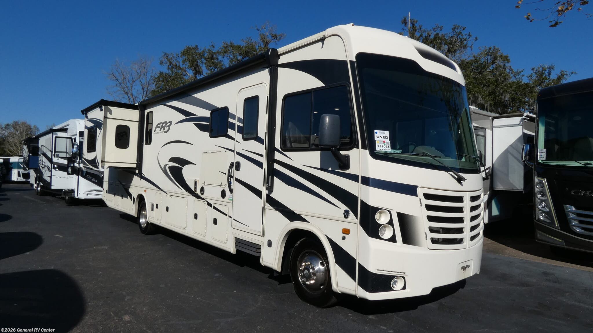 Used 2020 Forest River FR3 34DS available in Dover, Florida