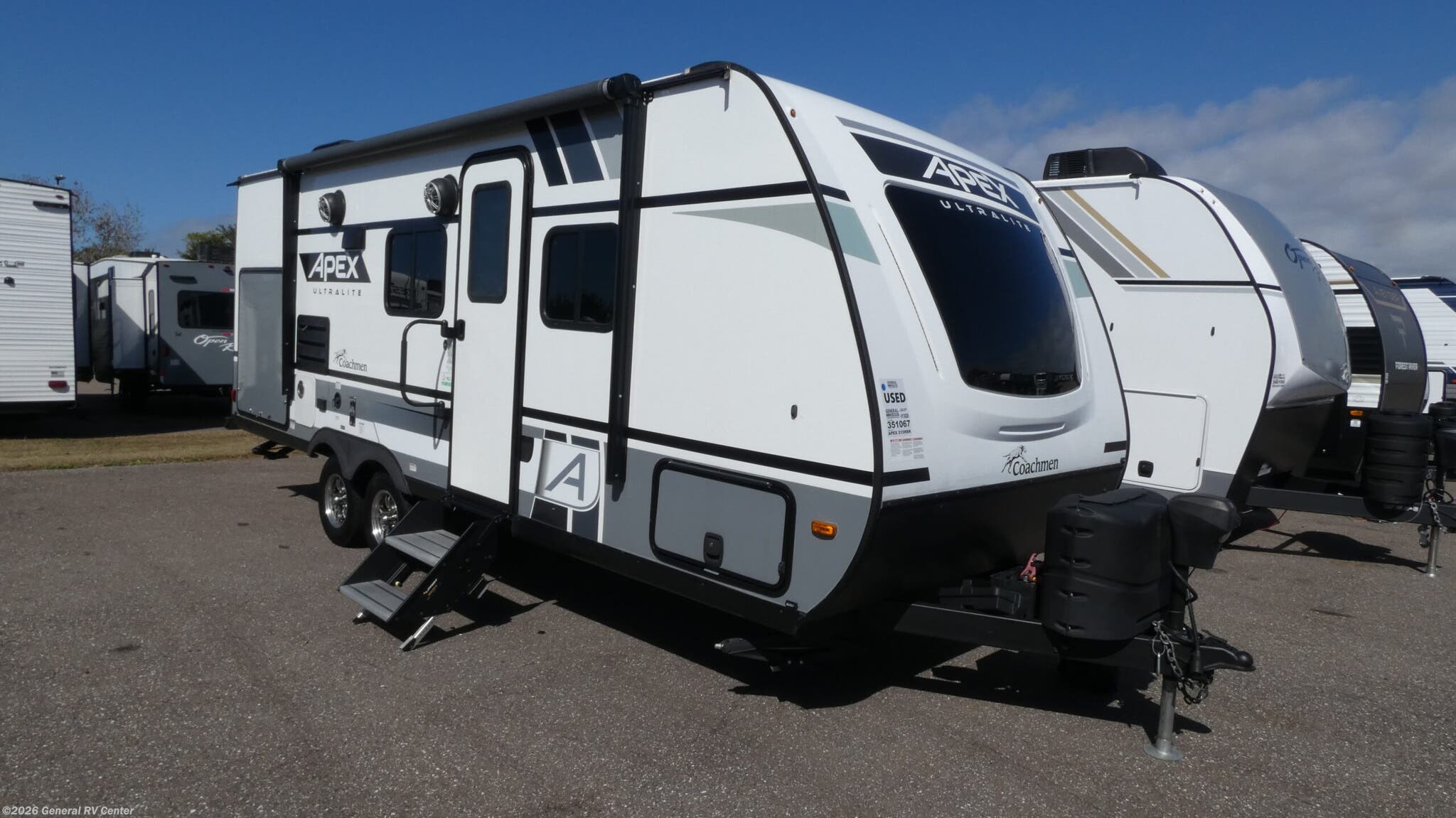 Used 2022 Coachmen Apex 215RBK available in Dover, Florida
