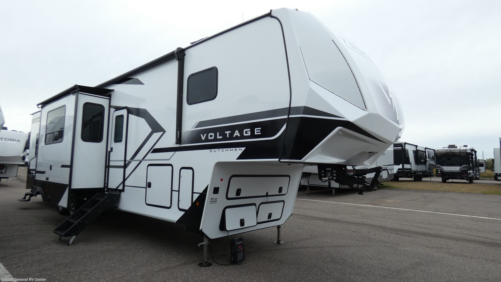 New 2026 Dutchmen Voltage V SERIES 3850 available in Dover, Florida