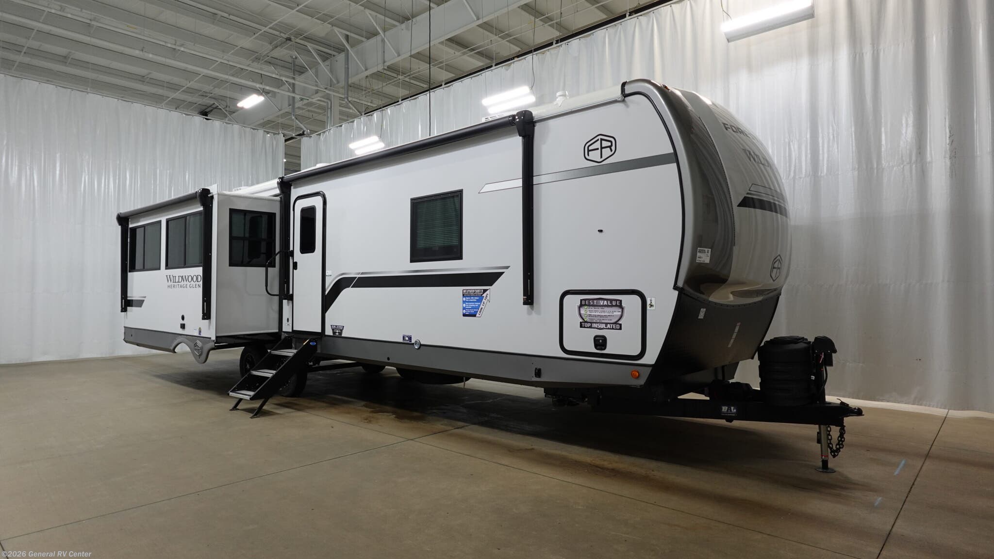 New 2026 Forest River  WILDWOOD-HG 308RL available in Dover, Florida