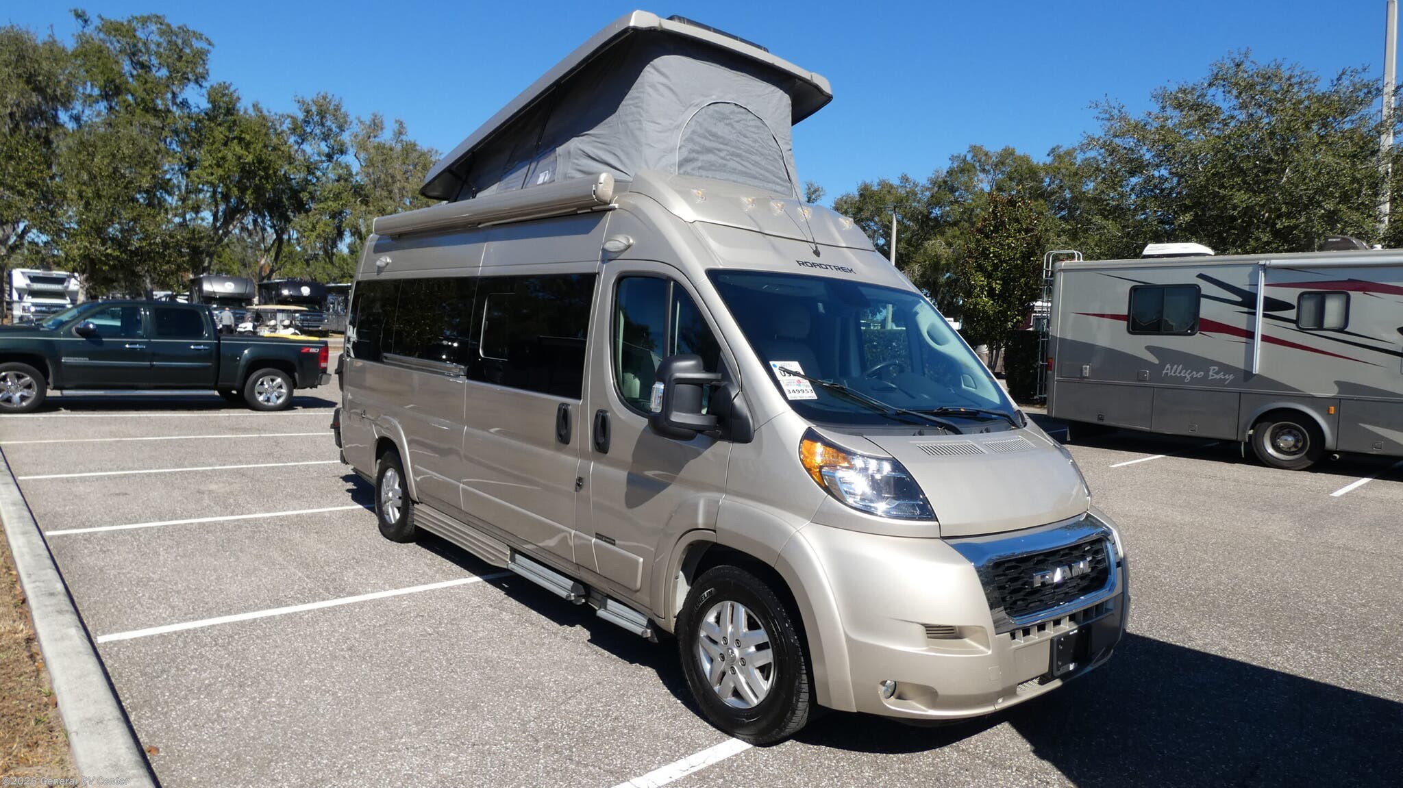 Used 2021 Roadtrek Zion Slumber  available in Dover, Florida