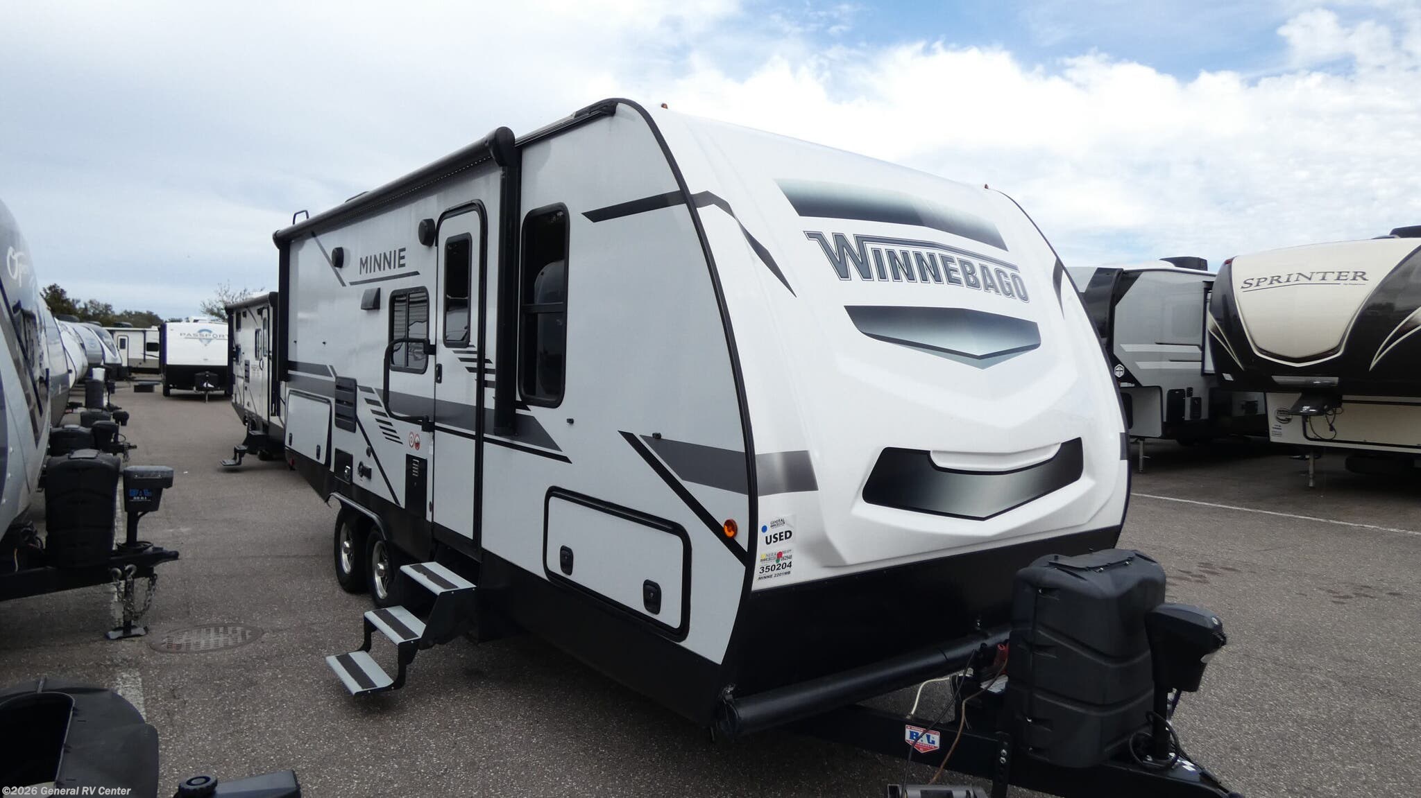 Used 2022 Winnebago Minnie 2201MB available in Dover, Florida