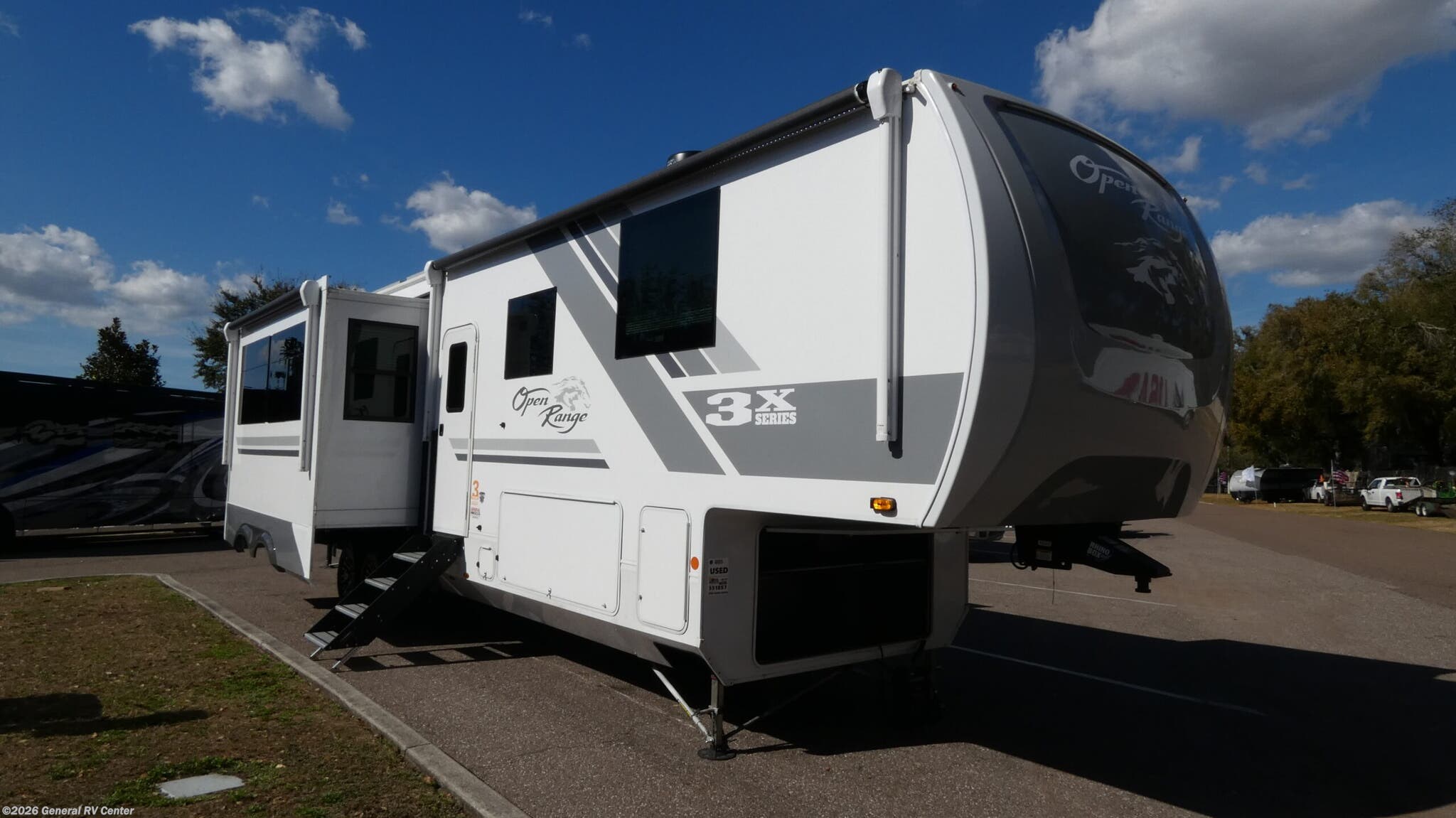 Used 2024 Highland Ridge Open Range 3X 390TBS available in Dover, Florida