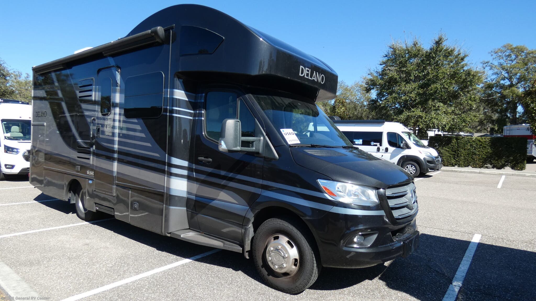 Used 2022 Thor Motor Coach Delano SPRINTER 24RW available in Dover, Florida