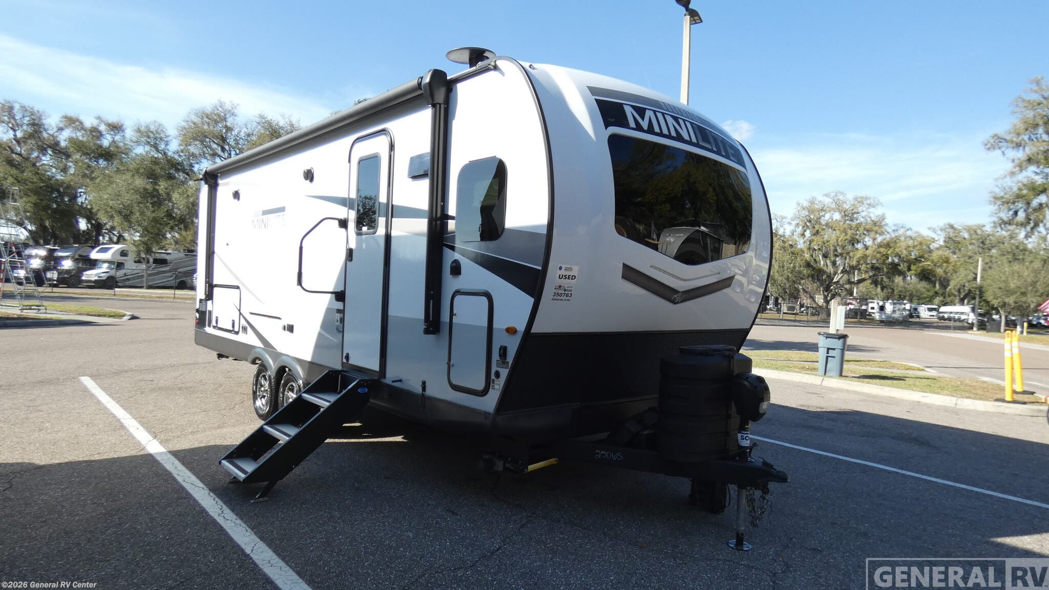 Used 2023 Forest River Rockwood Mini Lite 2506S available in Dover, Florida