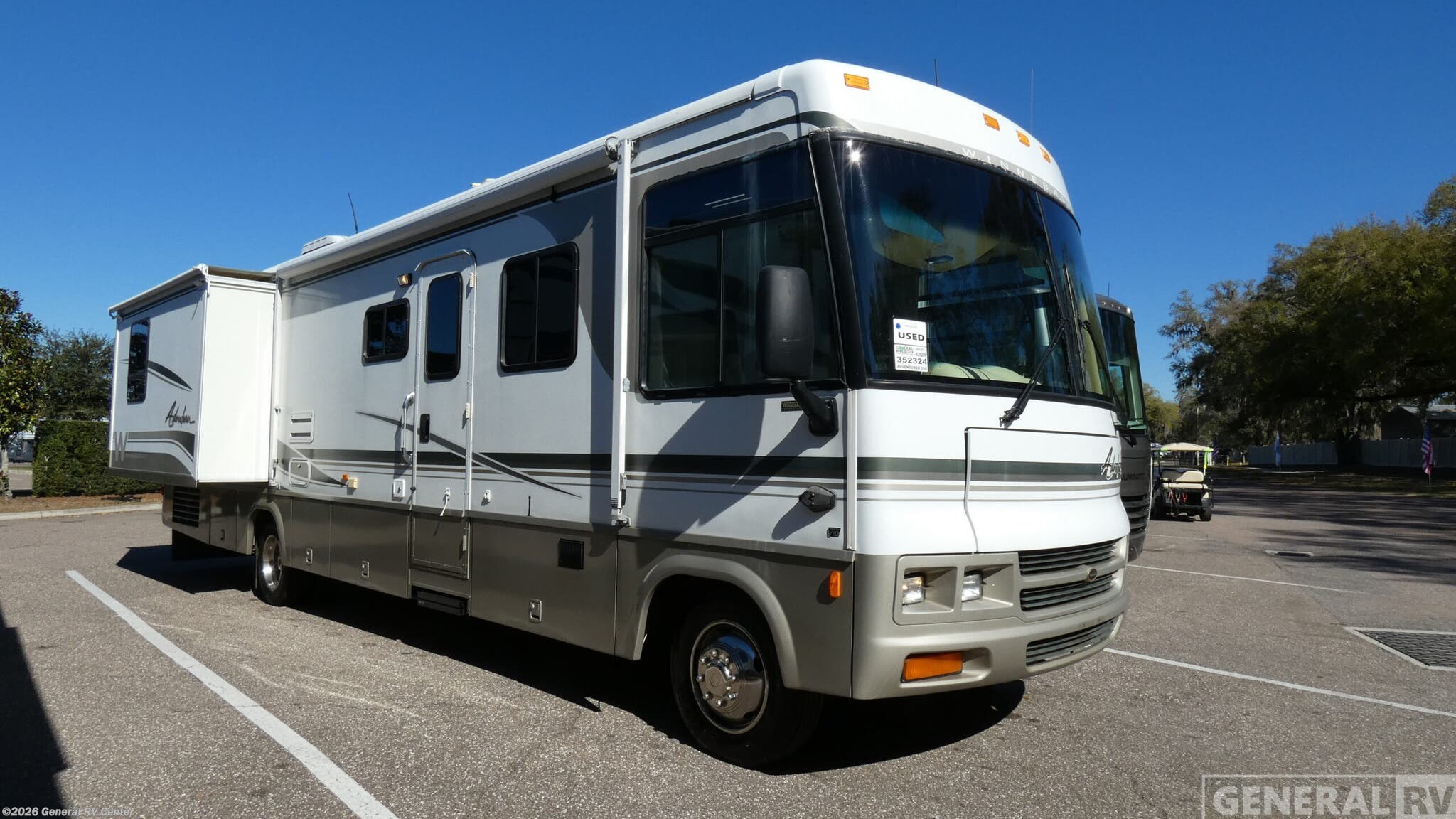 Used 2002 Winnebago Adventurer 35U available in Dover, Florida
