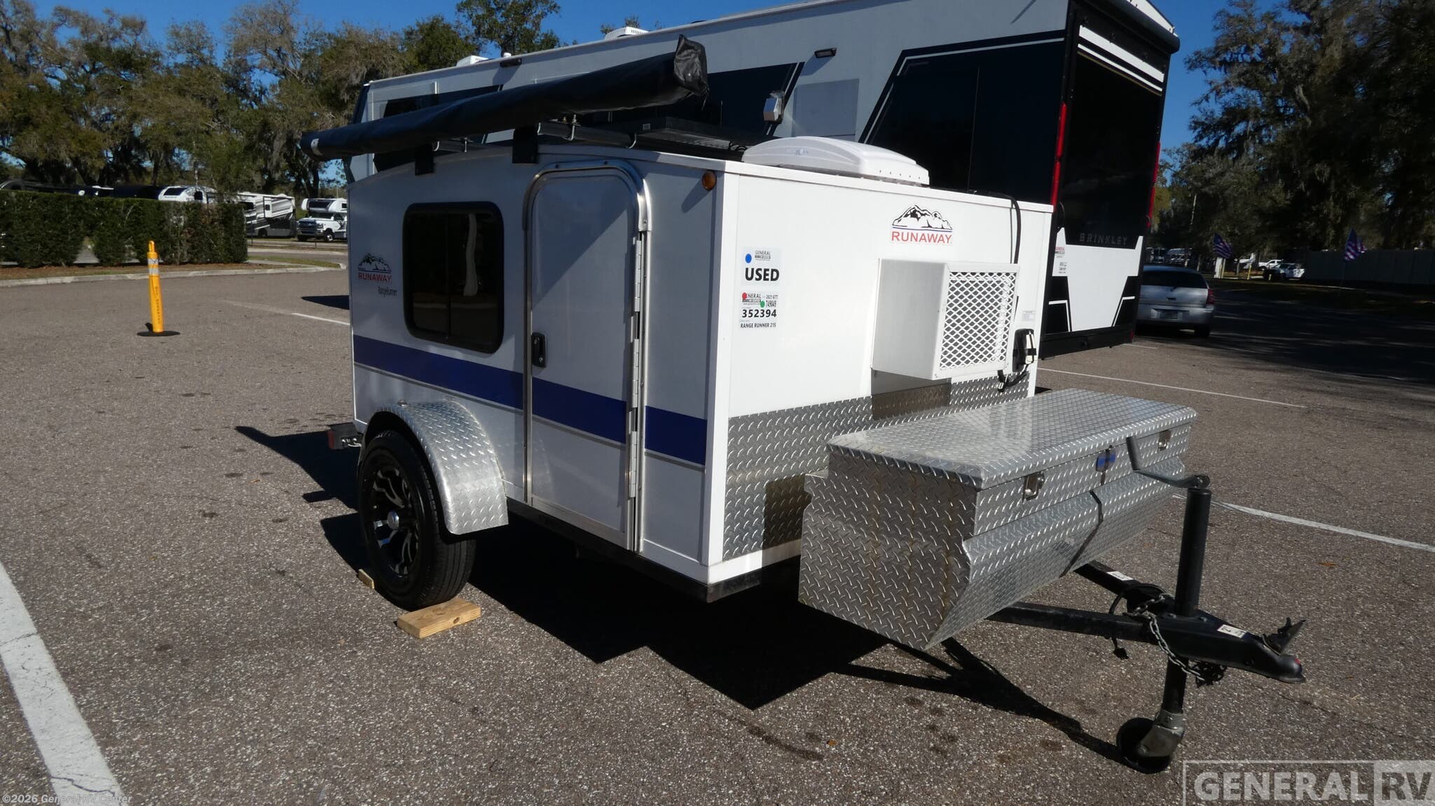 Used 2021 Runaway RangeRunner RANGE RUNNER Rear Door available in Dover, Florida