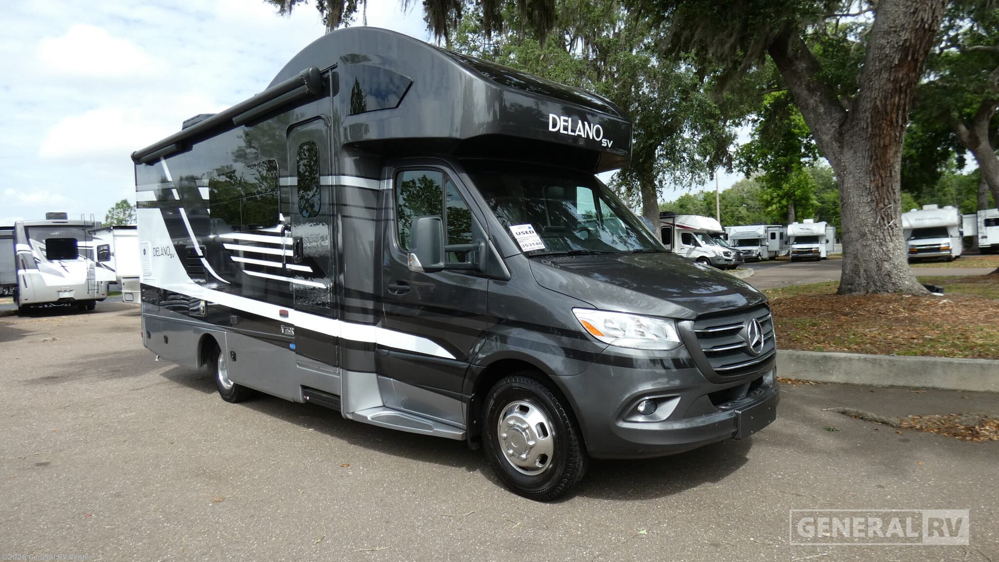 Used 2022 Thor Motor Coach Delano 24FB available in Dover, Florida