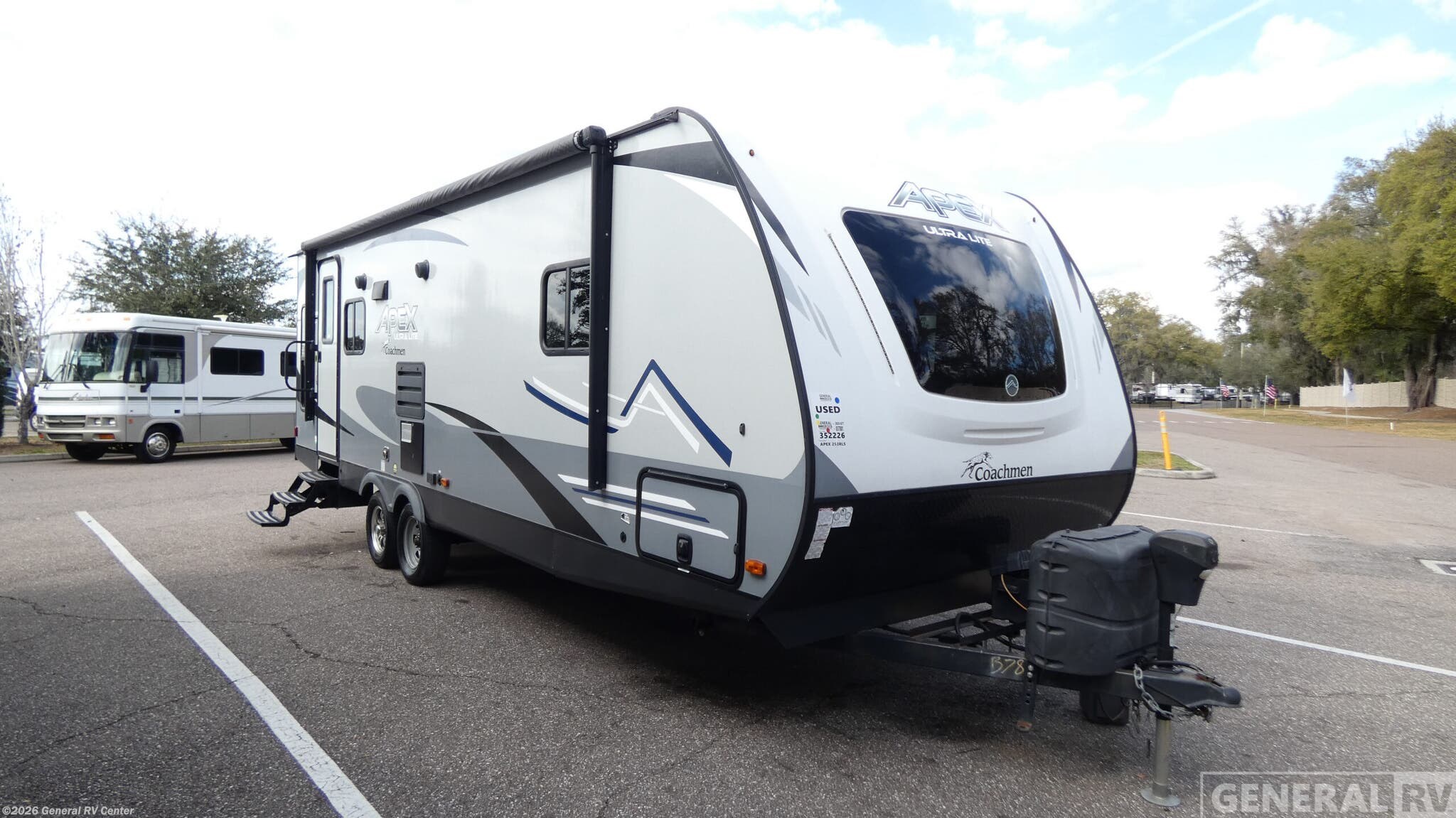 Used 2020 Coachmen Apex 253RLS available in Dover, Florida