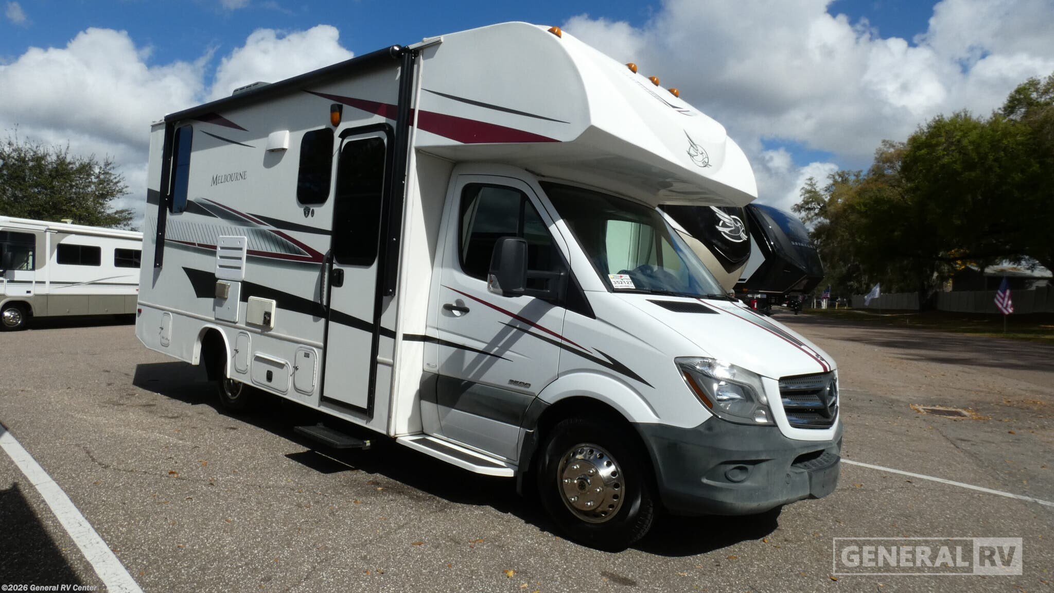Used 2017 Jayco Melbourne 24L available in Dover, Florida