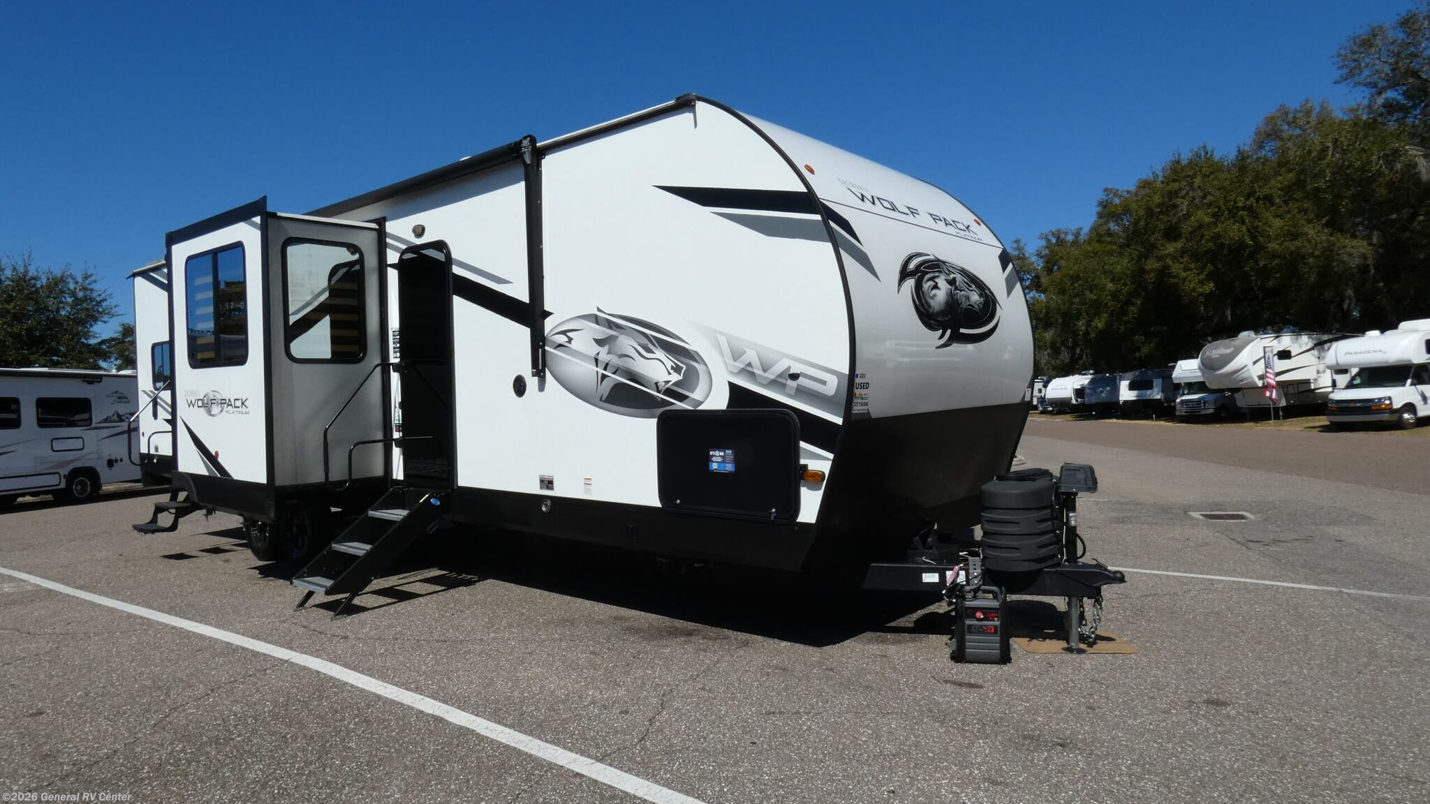 Used 2024 Forest River Cherokee Wolf Pack 32PACK13 available in Dover, Florida