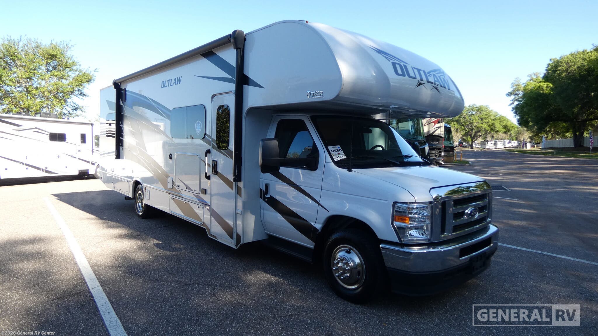 Used 2024 Thor Motor Coach Outlaw 29T available in Dover, Florida