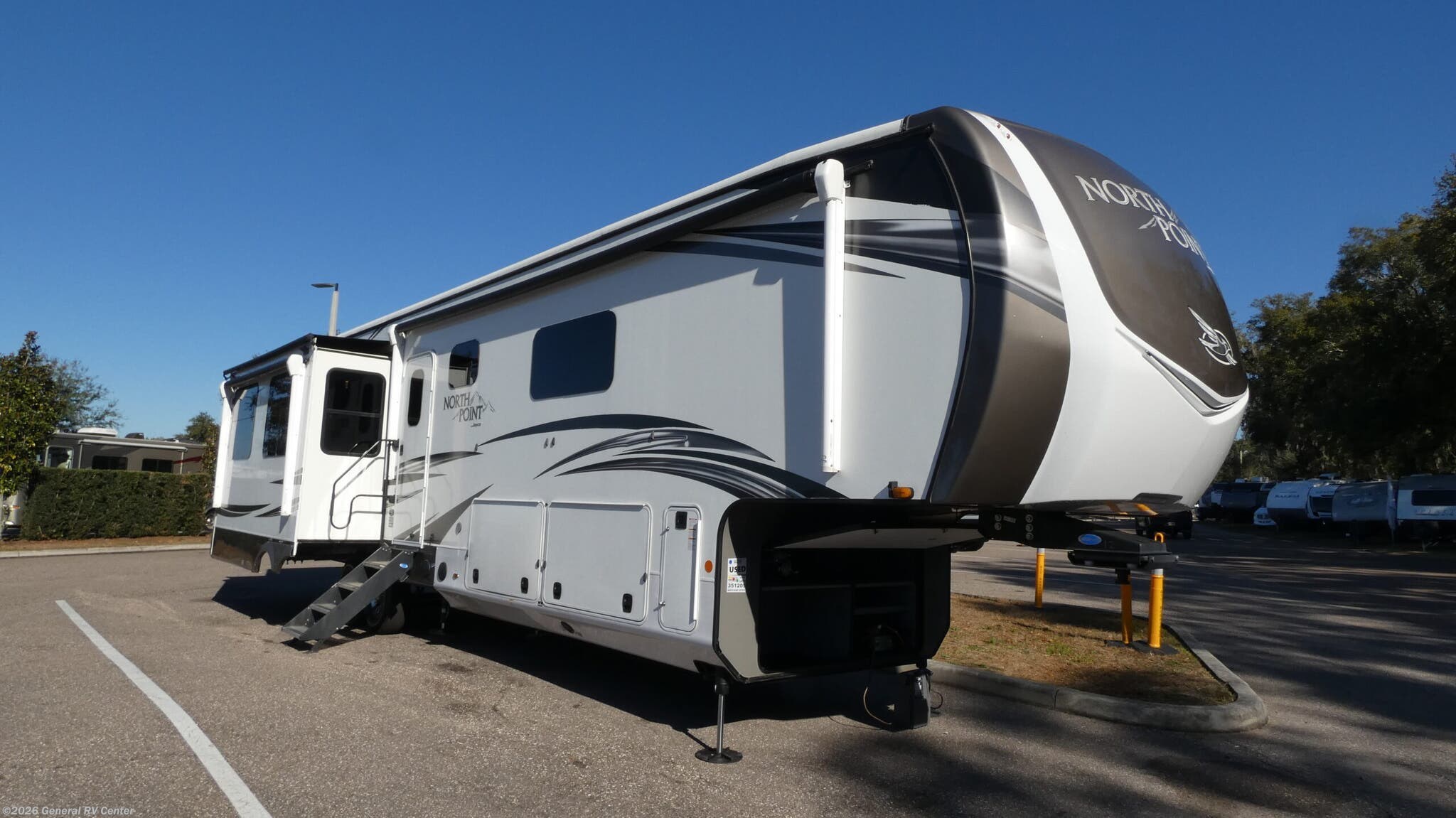 Used 2021 Jayco North Point 387FBTS available in Dover, Florida