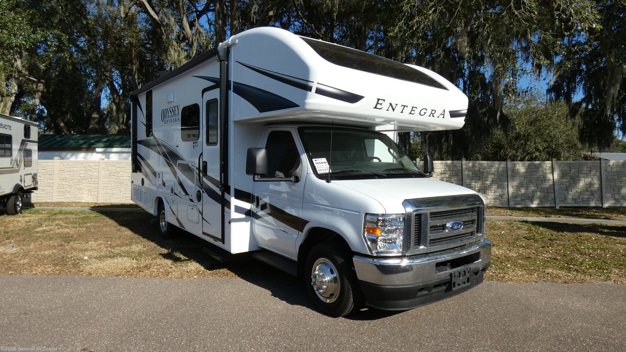 Used 2025 Entegra Coach Odyssey 24B available in Dover, Florida