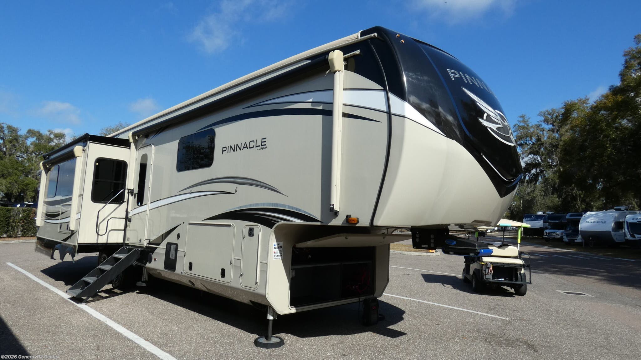Used 2023 Jayco Pinnacle 36FBTS available in Dover, Florida